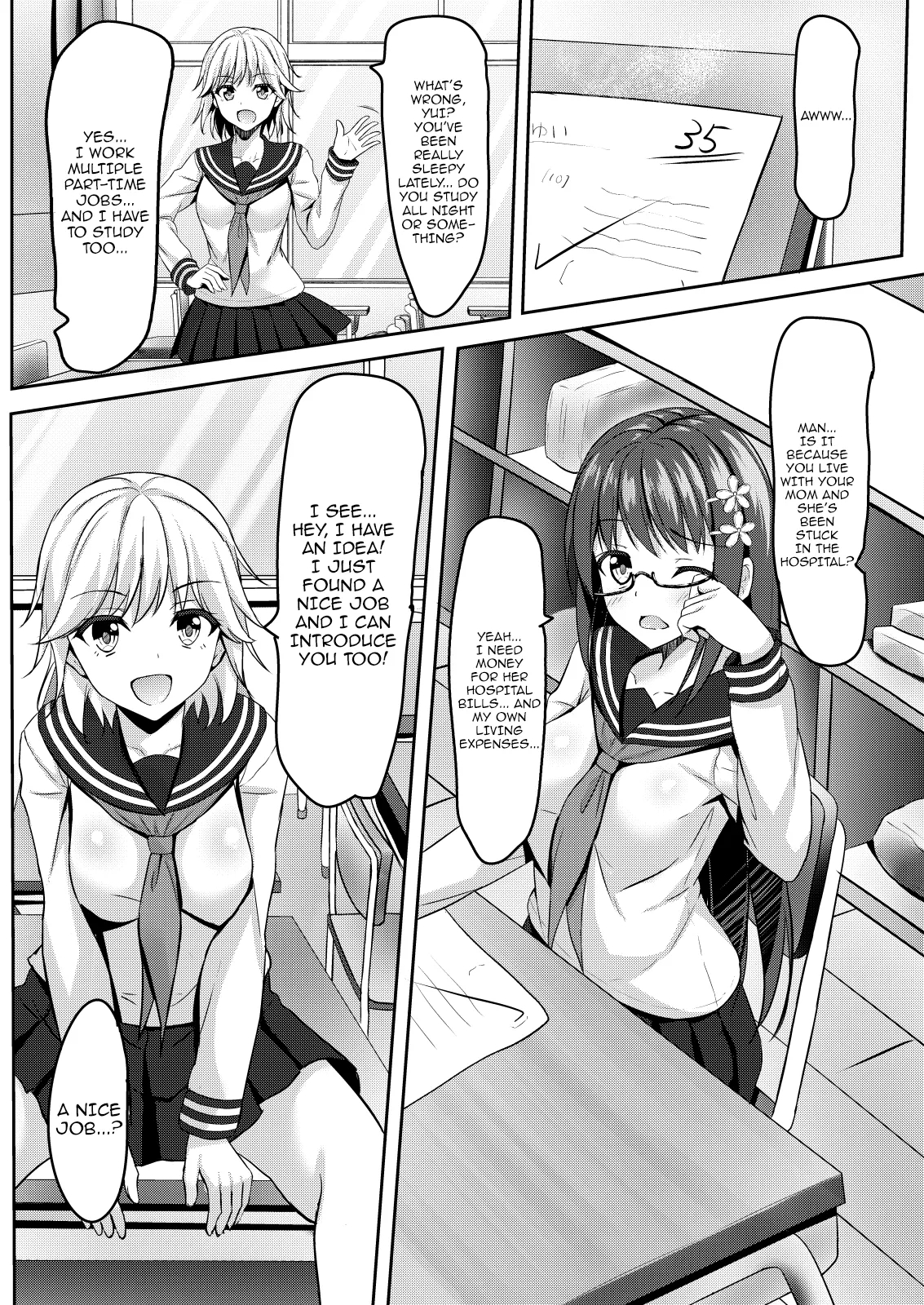 The Exemplary Student's Secret After-school Activities page 4