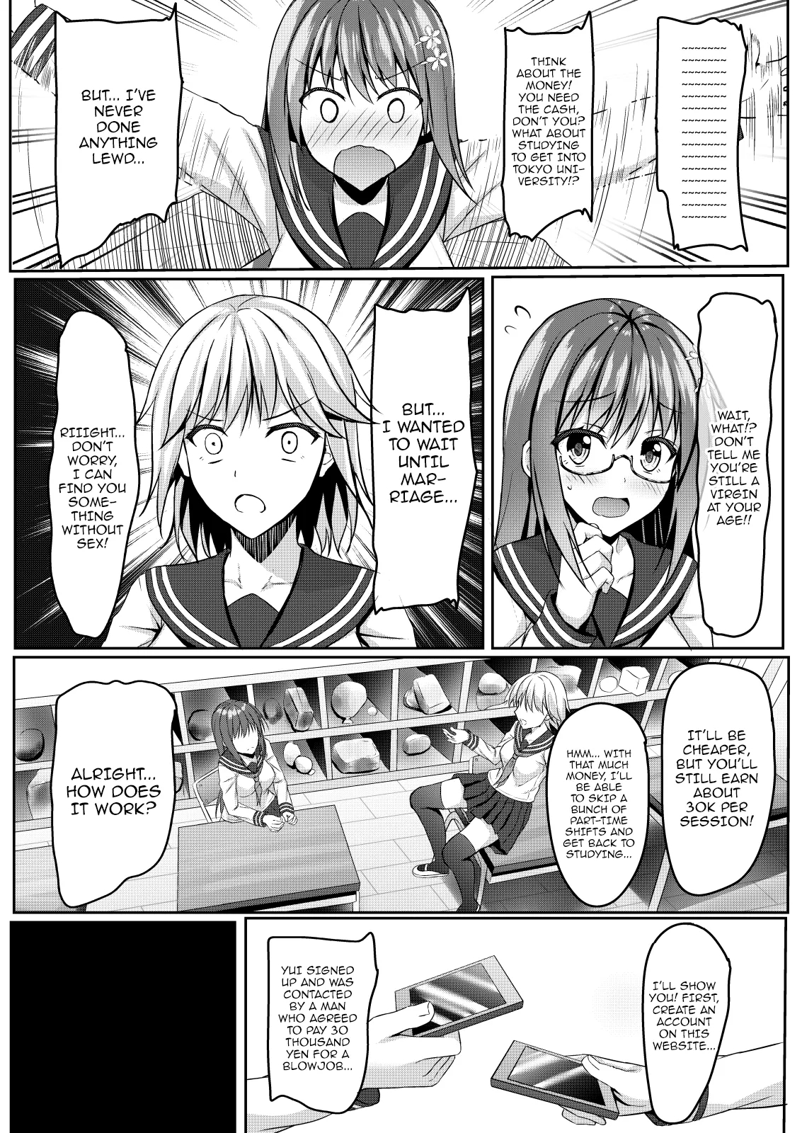 The Exemplary Student's Secret After-school Activities page 6