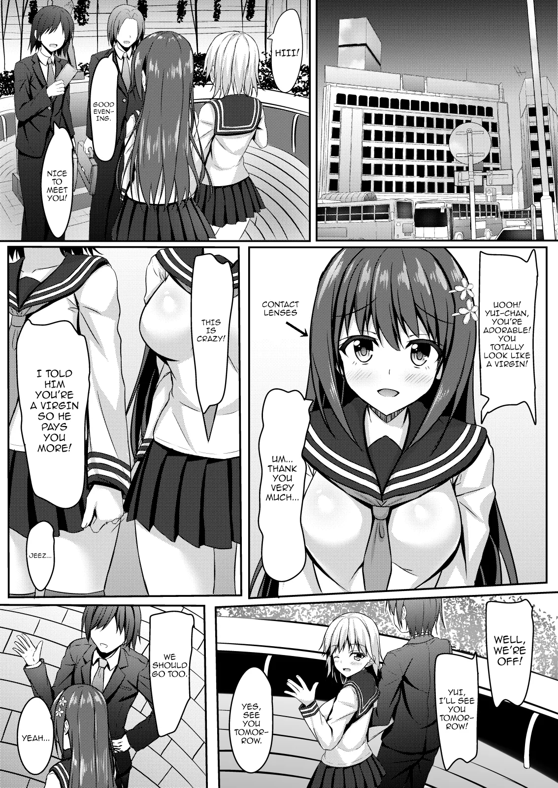 The Exemplary Student's Secret After-school Activities page 7