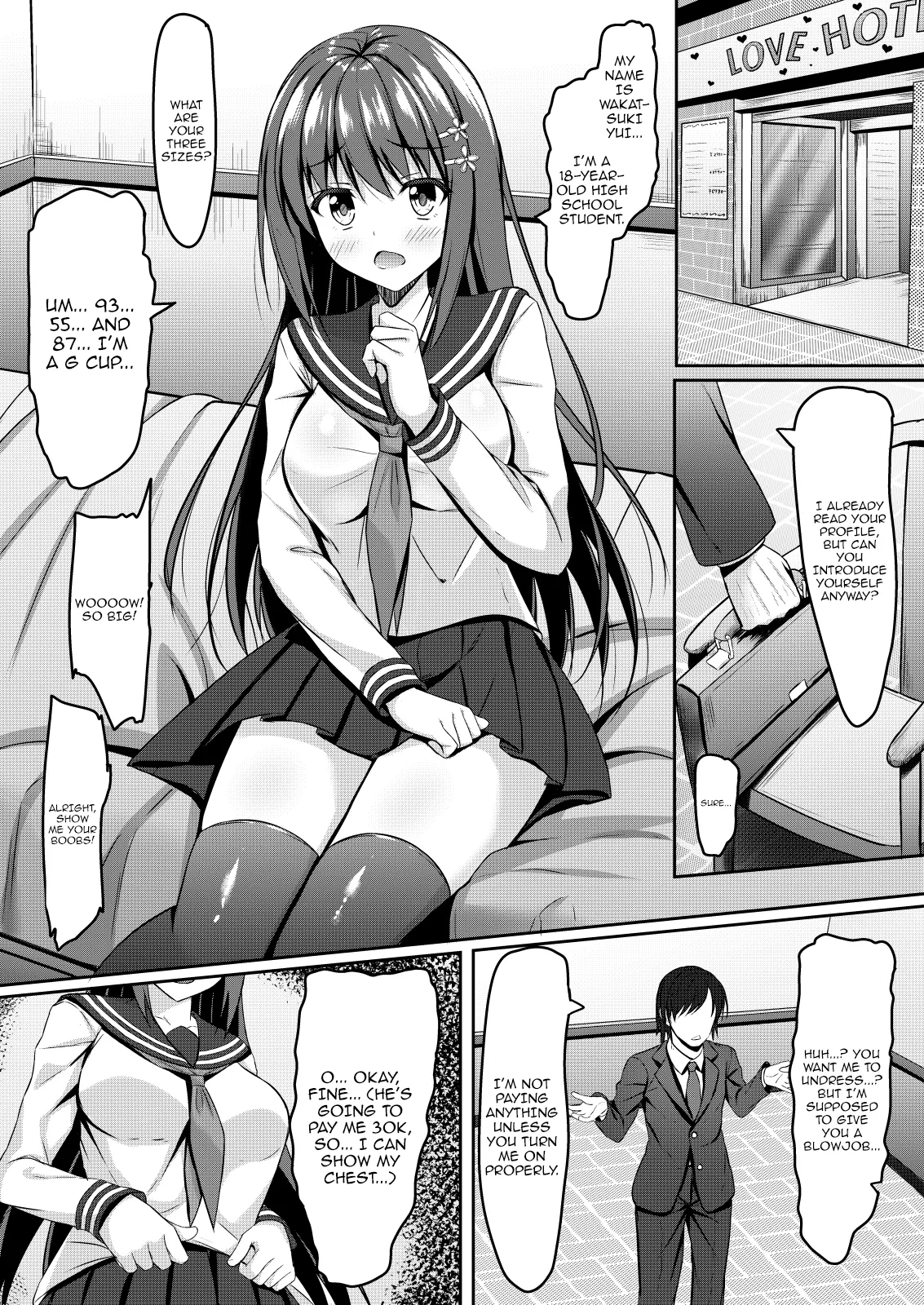 The Exemplary Student's Secret After-school Activities page 8