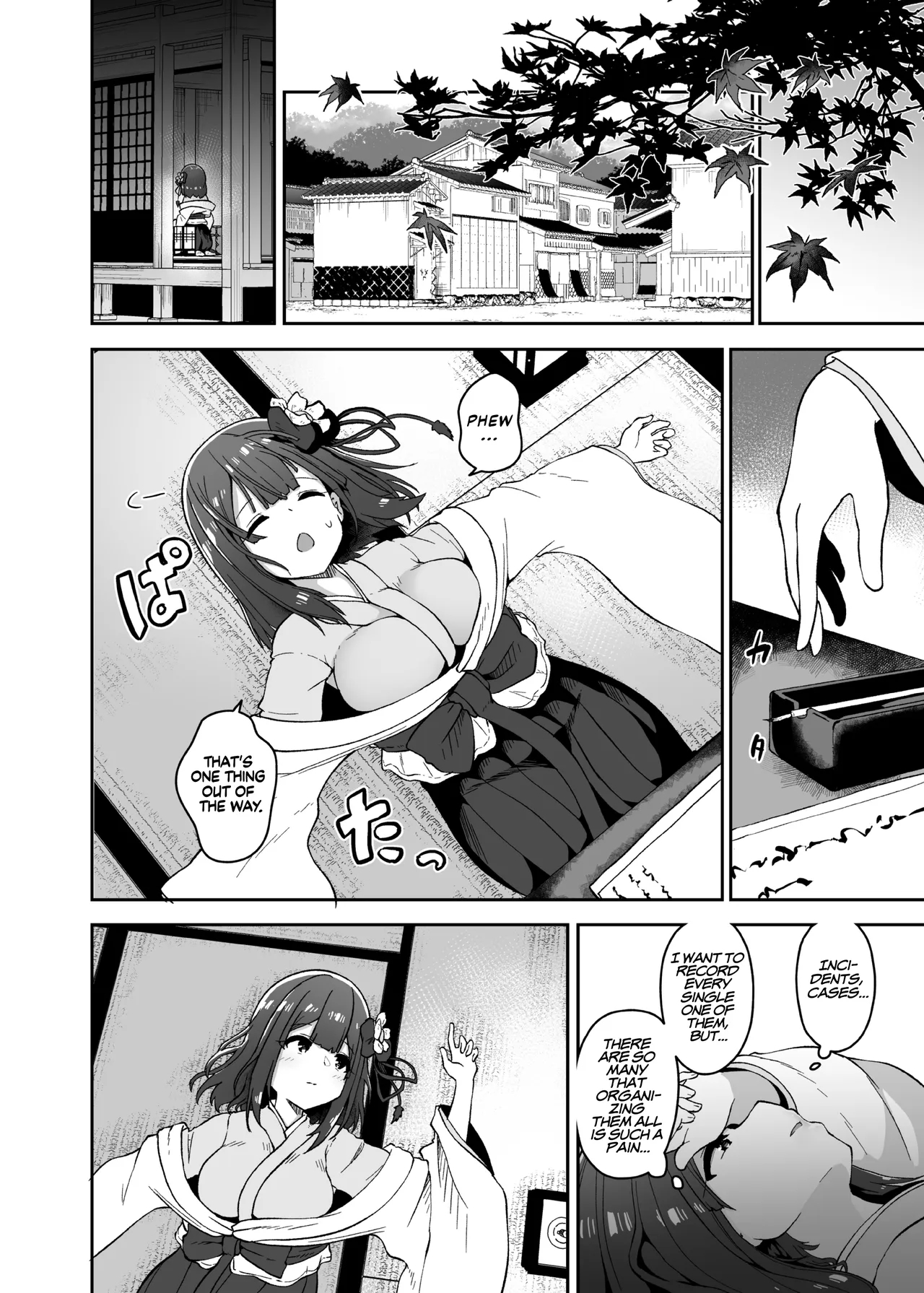 The Fall Of Hieda page 30