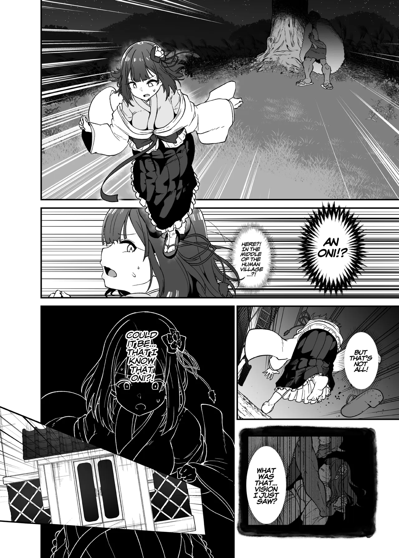 The Fall Of Hieda page 38
