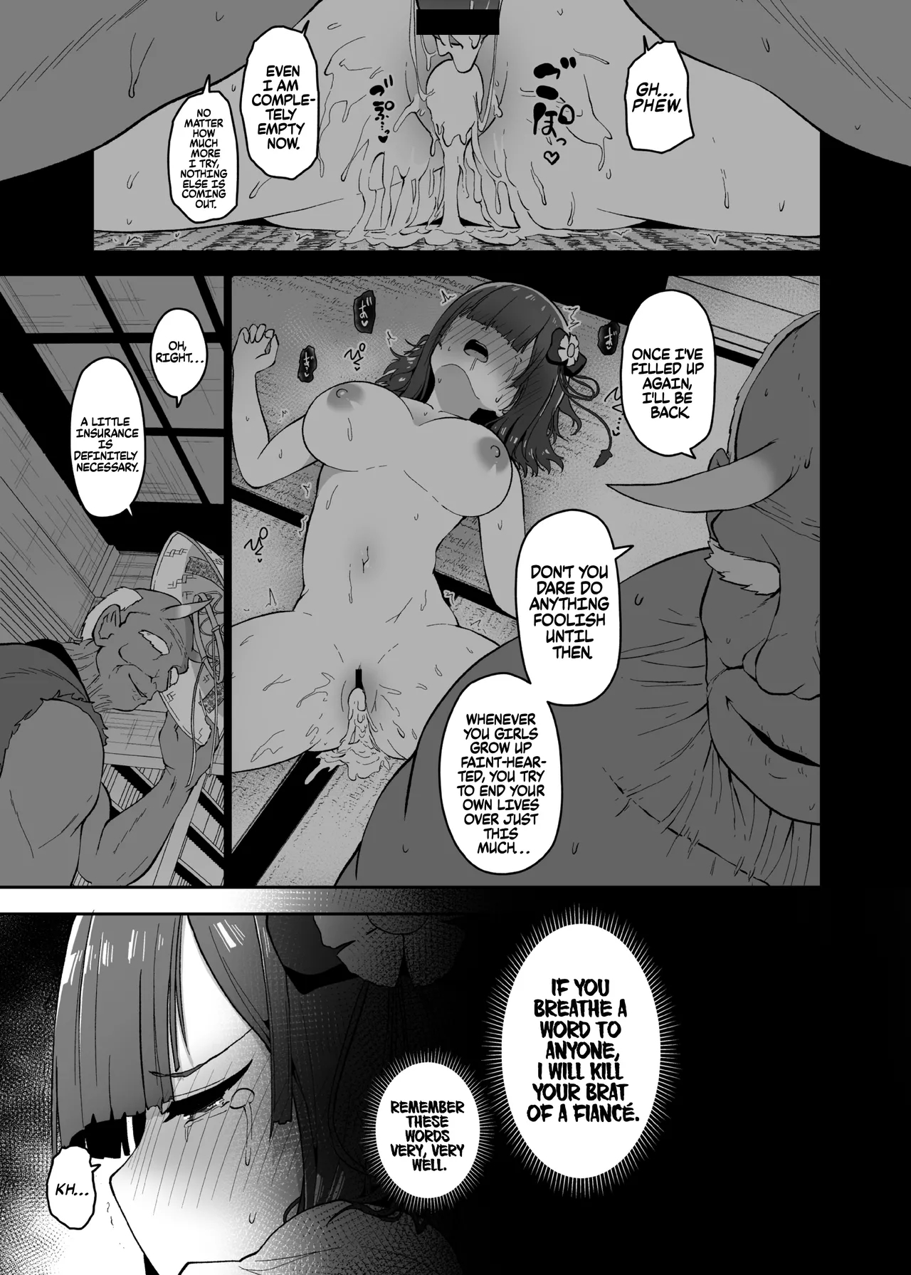 The Fall Of Hieda page 57