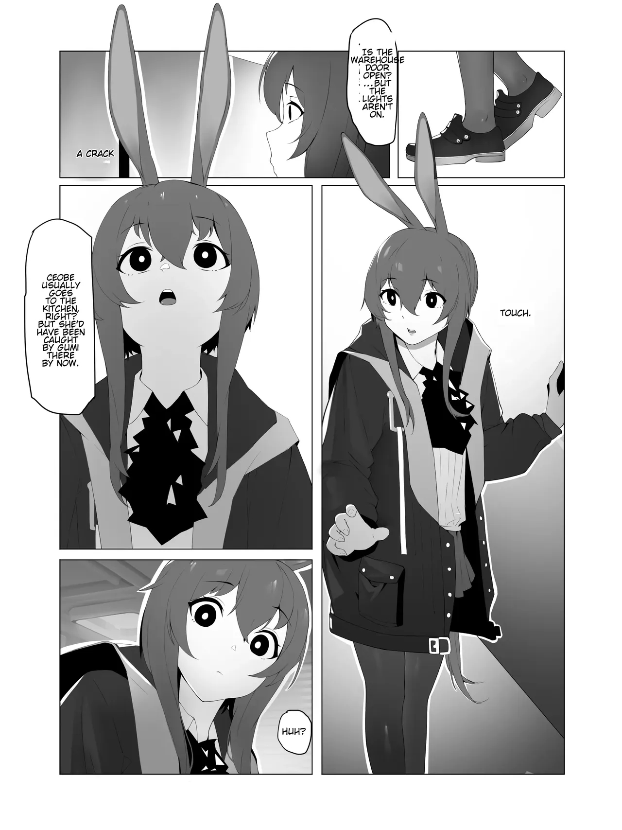 The Great Ceobe page 3