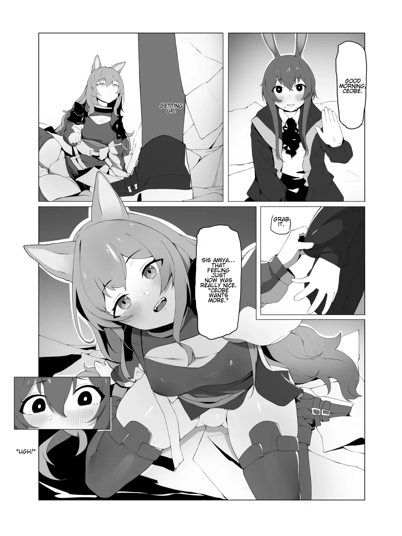 The Great Ceobe page 6