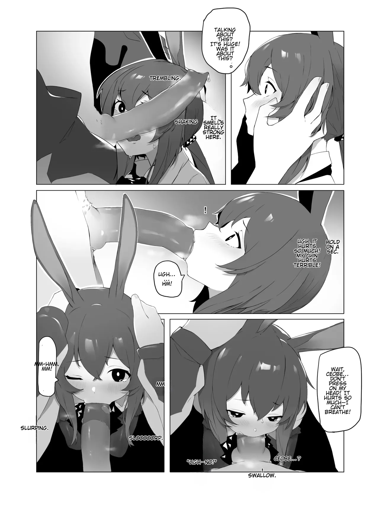 The Great Ceobe page 8