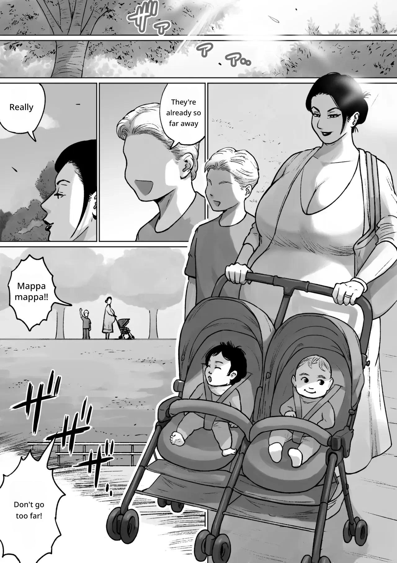 The Home Visit And Lustful Flesh page 132