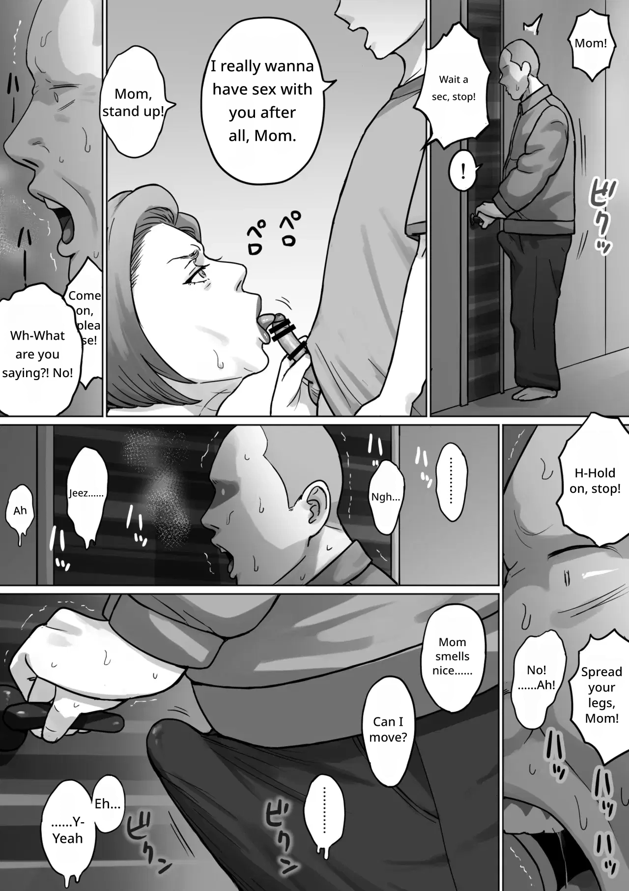 The Home Visit And Lustful Flesh page 29