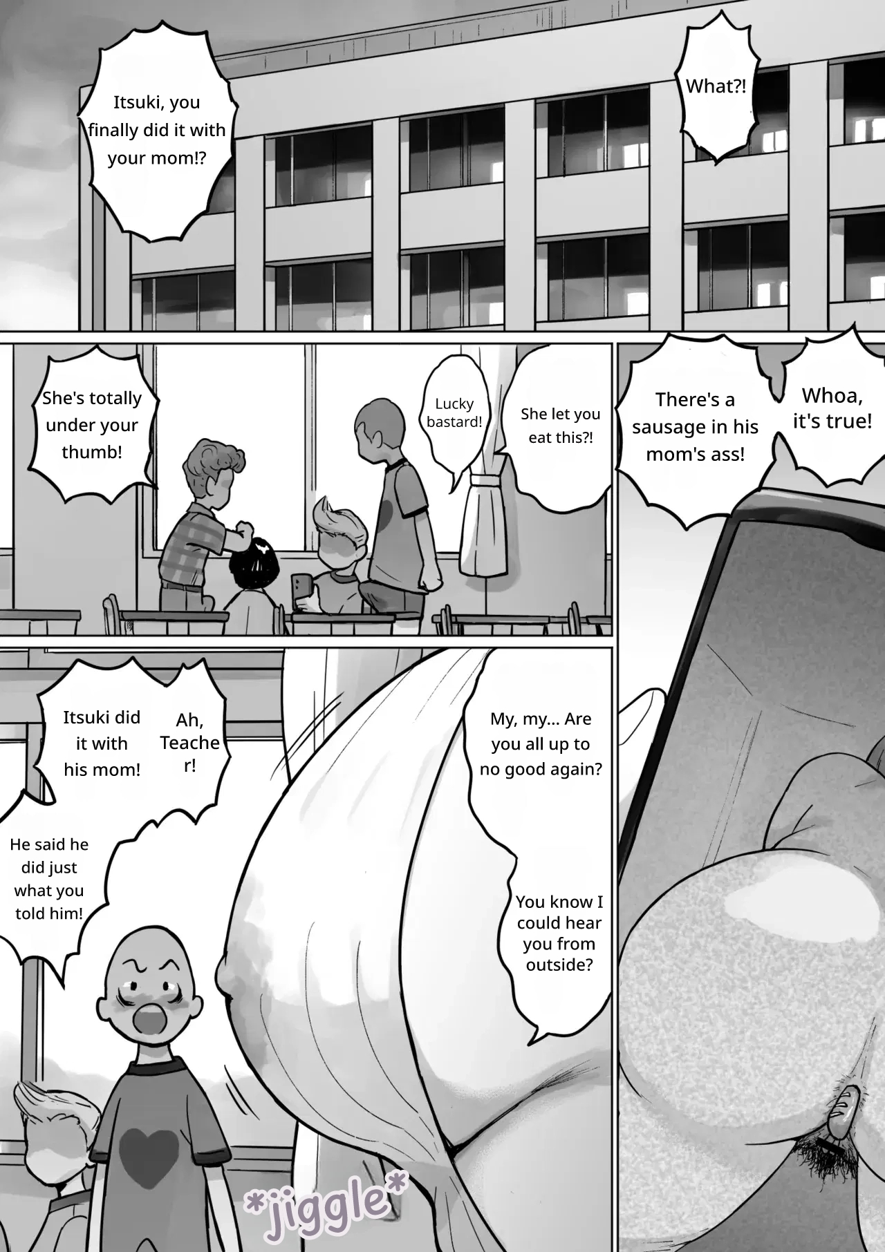 The Home Visit And Lustful Flesh page 37