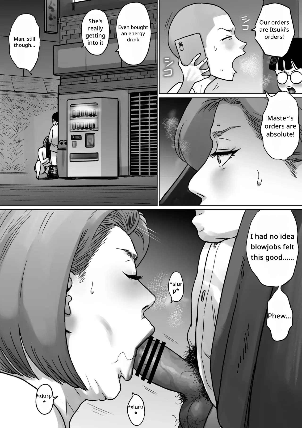 The Home Visit And Lustful Flesh page 79