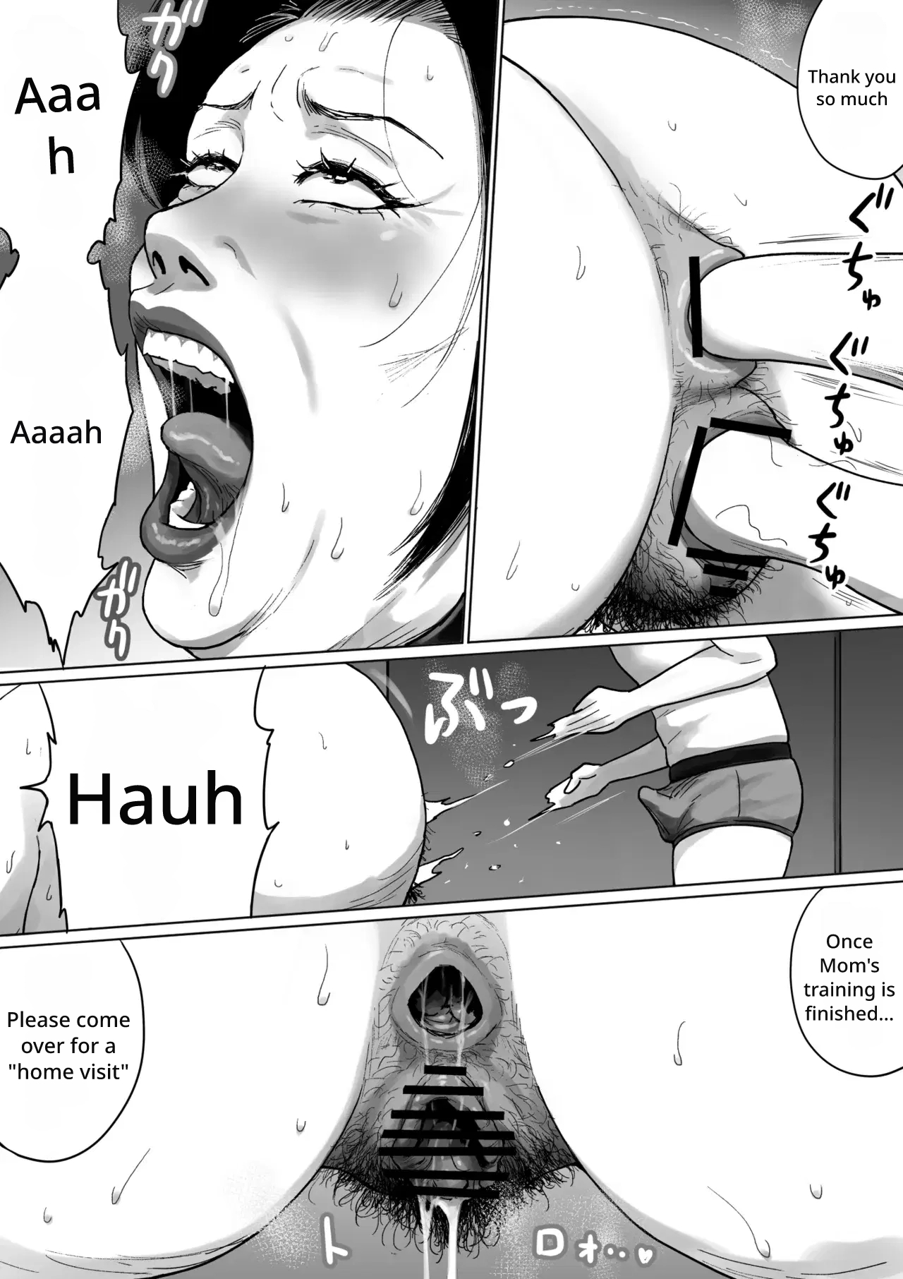 The Home Visit And Lustful Flesh page 92