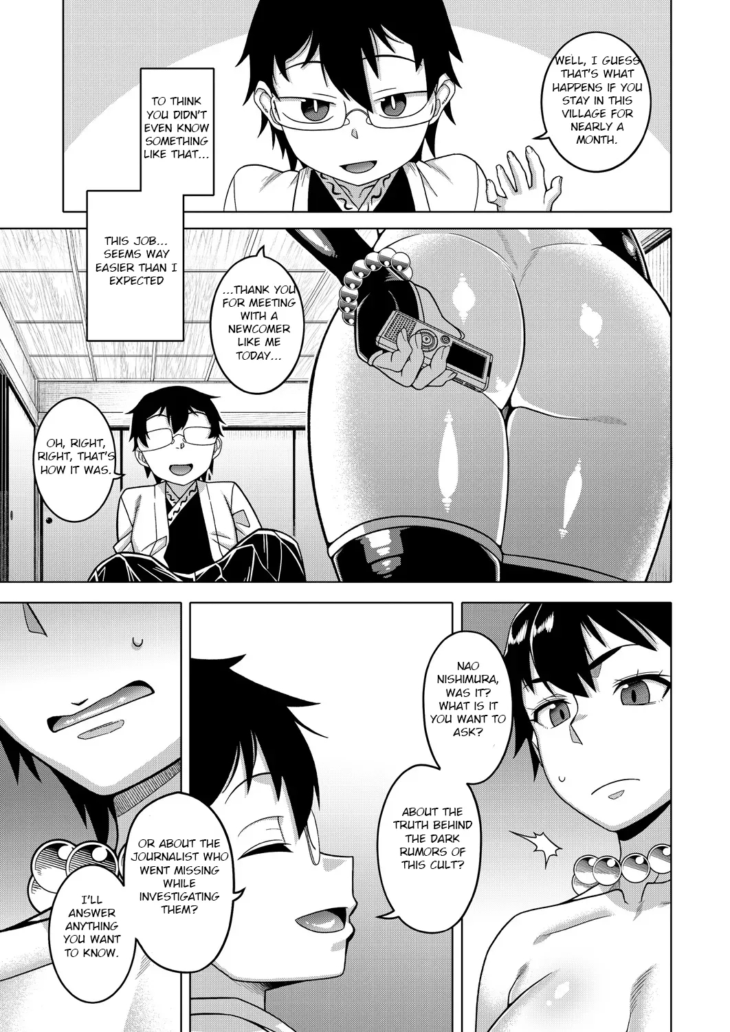 The Making Of A Cult Leader Extra page 5