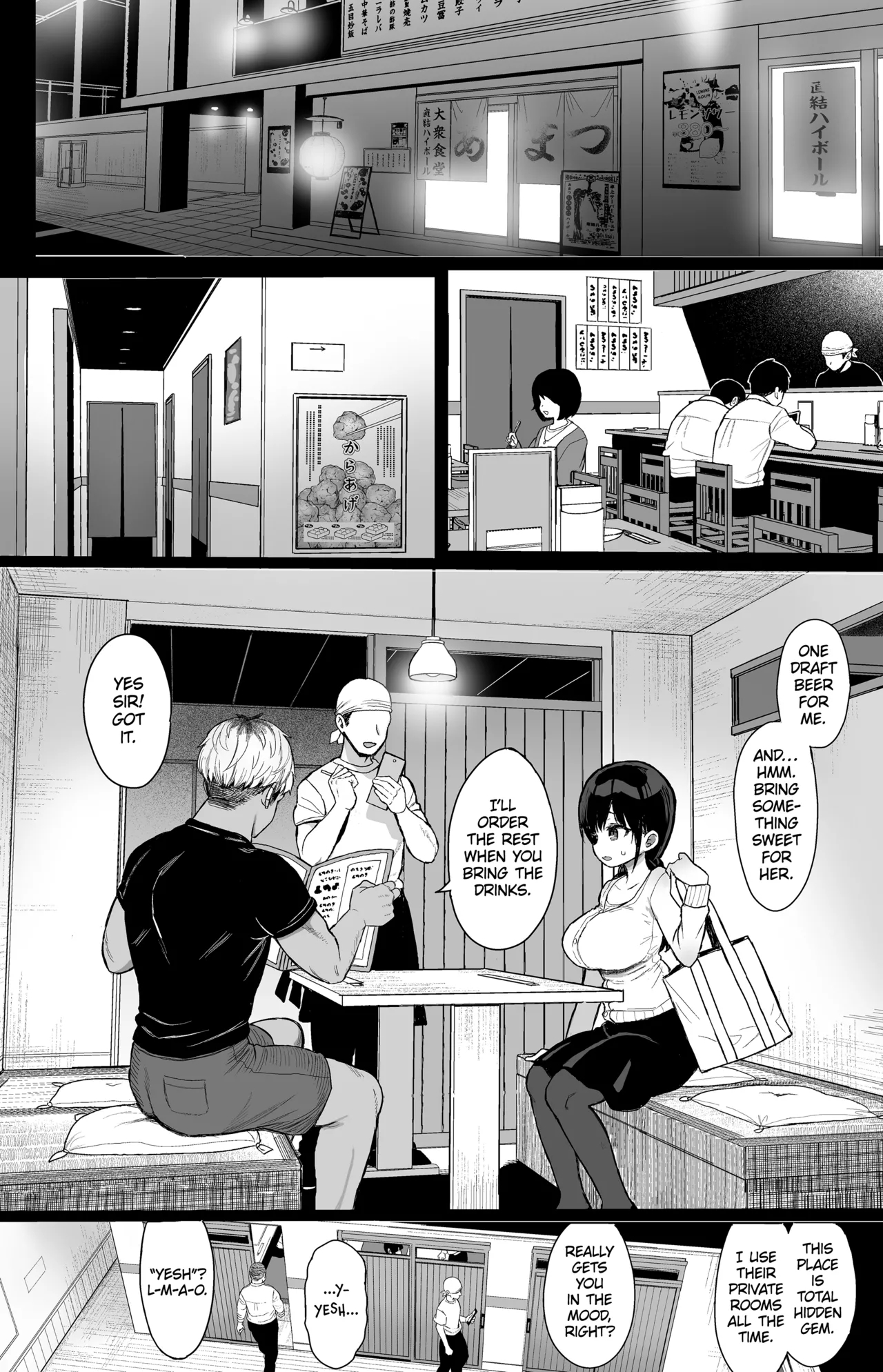 The Mild-mannered Girlfriend Who Cant Resist page 10
