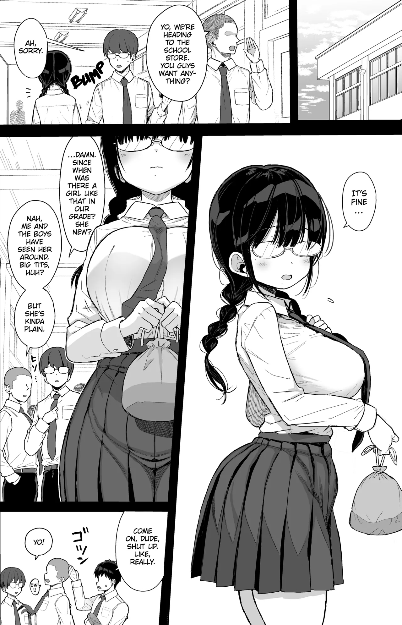 The Mild-mannered Girlfriend Who Cant Resist page 2