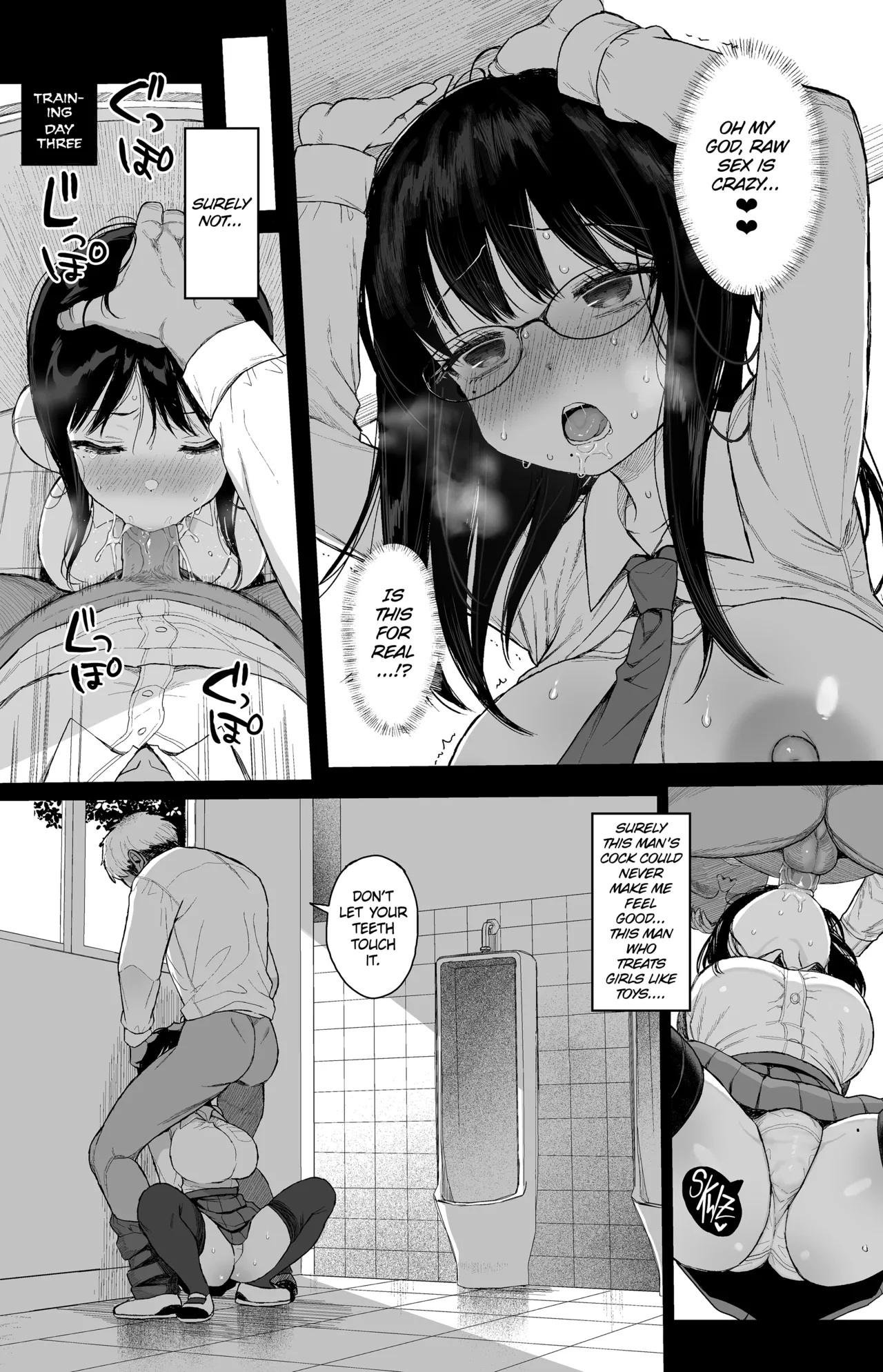 The Mild-mannered Girlfriend Who Cant Resist page 32