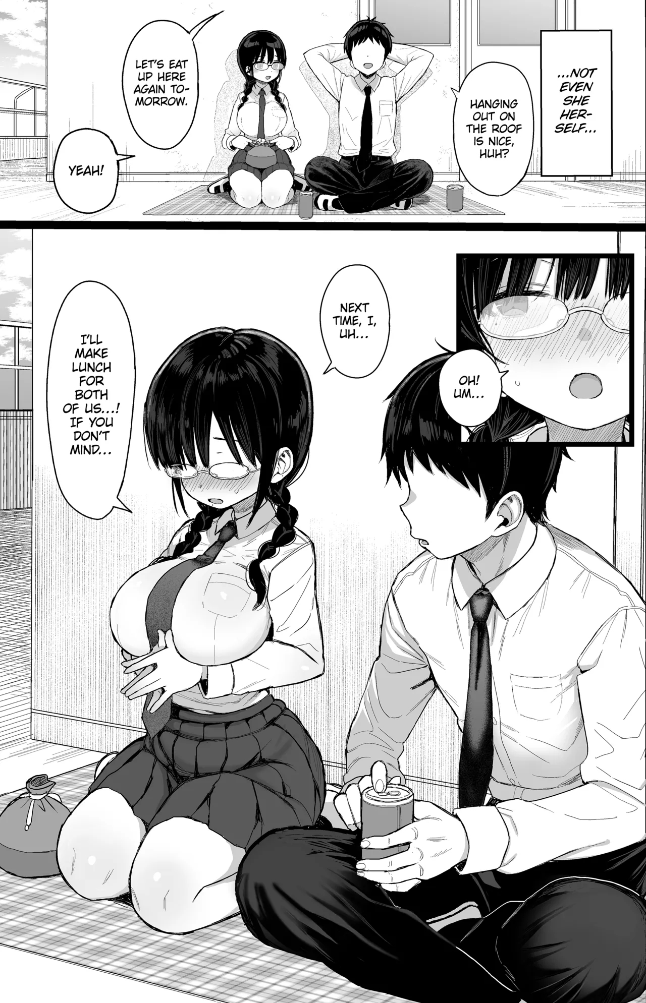 The Mild-mannered Girlfriend Who Cant Resist page 5