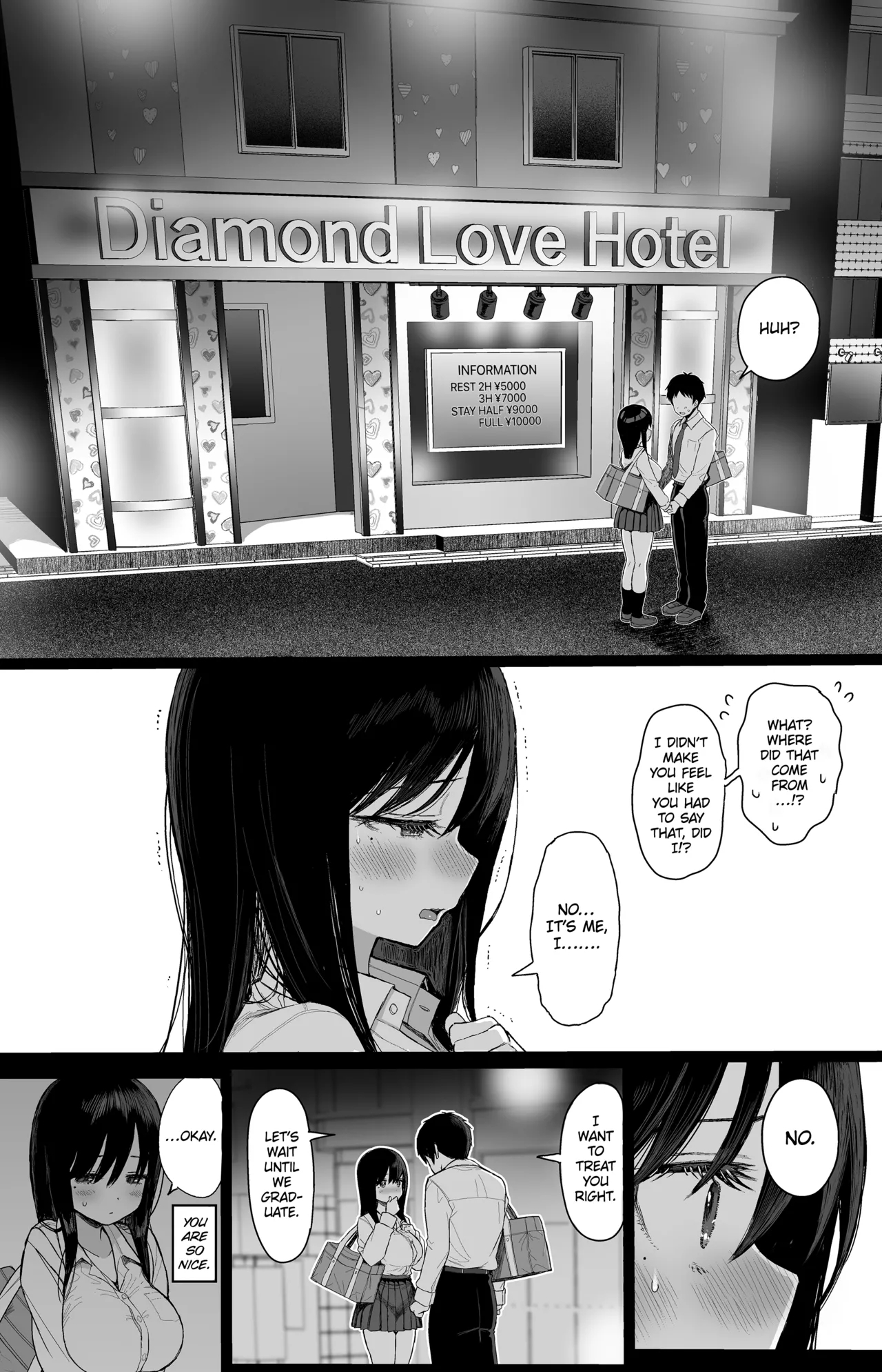The Mild-mannered Girlfriend Who Cant Resist page 60
