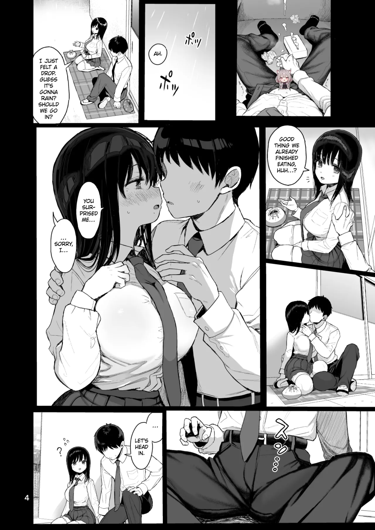 The Mild-mannered Girlfriend Who Cant Resist page 70