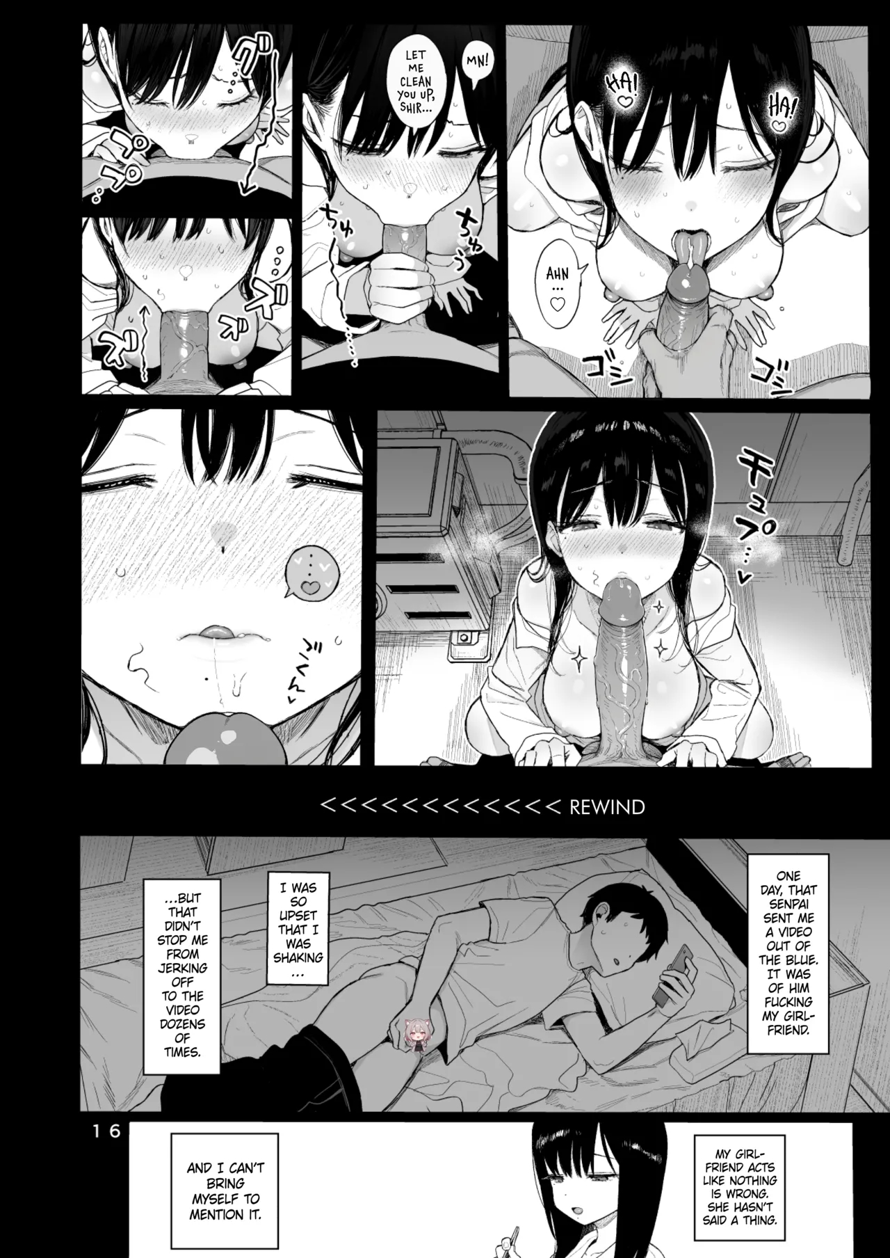 The Mild-mannered Girlfriend Who Cant Resist page 82