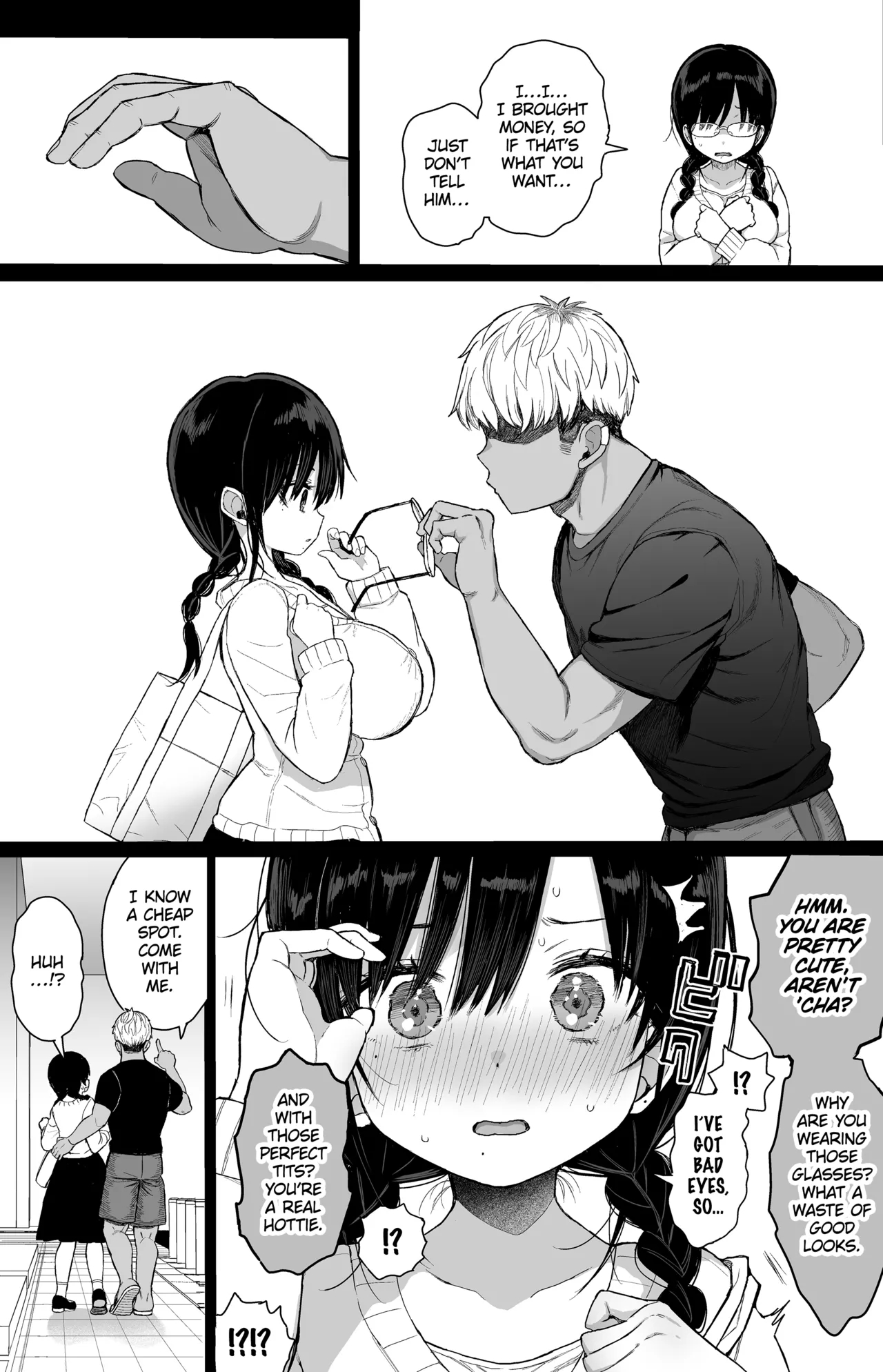 The Mild-mannered Girlfriend Who Cant Resist page 9