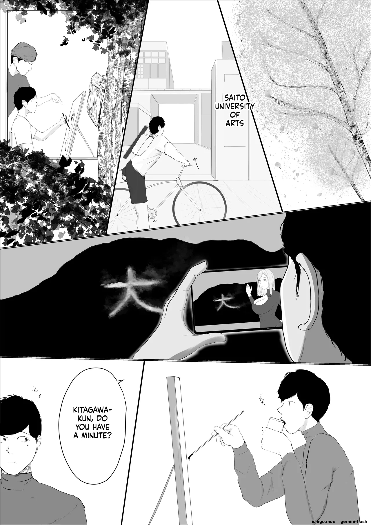 The Miracle Flower Fades Away With An Alluring Dream — Part 1 page 10