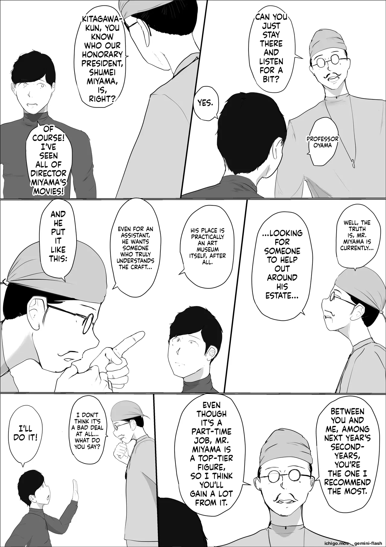 The Miracle Flower Fades Away With An Alluring Dream — Part 1 page 11