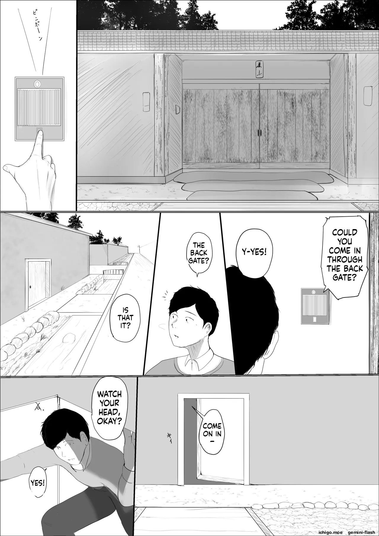 The Miracle Flower Fades Away With An Alluring Dream — Part 1 page 12