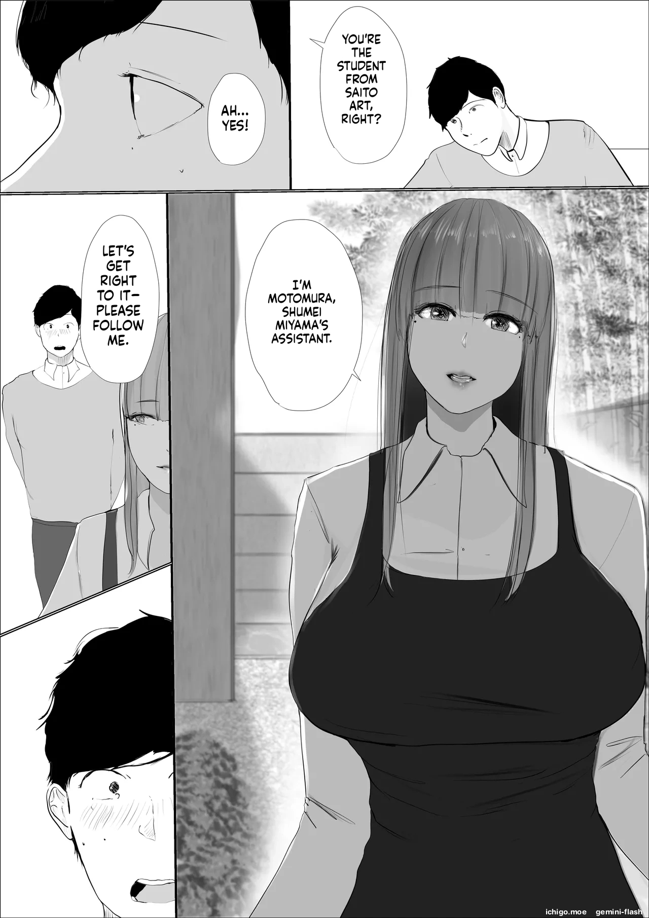The Miracle Flower Fades Away With An Alluring Dream — Part 1 page 13