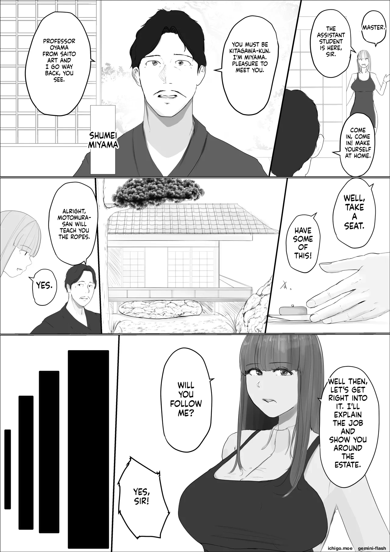 The Miracle Flower Fades Away With An Alluring Dream — Part 1 page 14