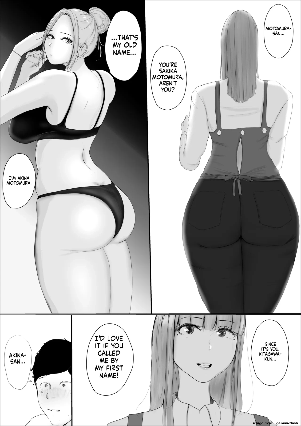 The Miracle Flower Fades Away With An Alluring Dream — Part 1 page 16