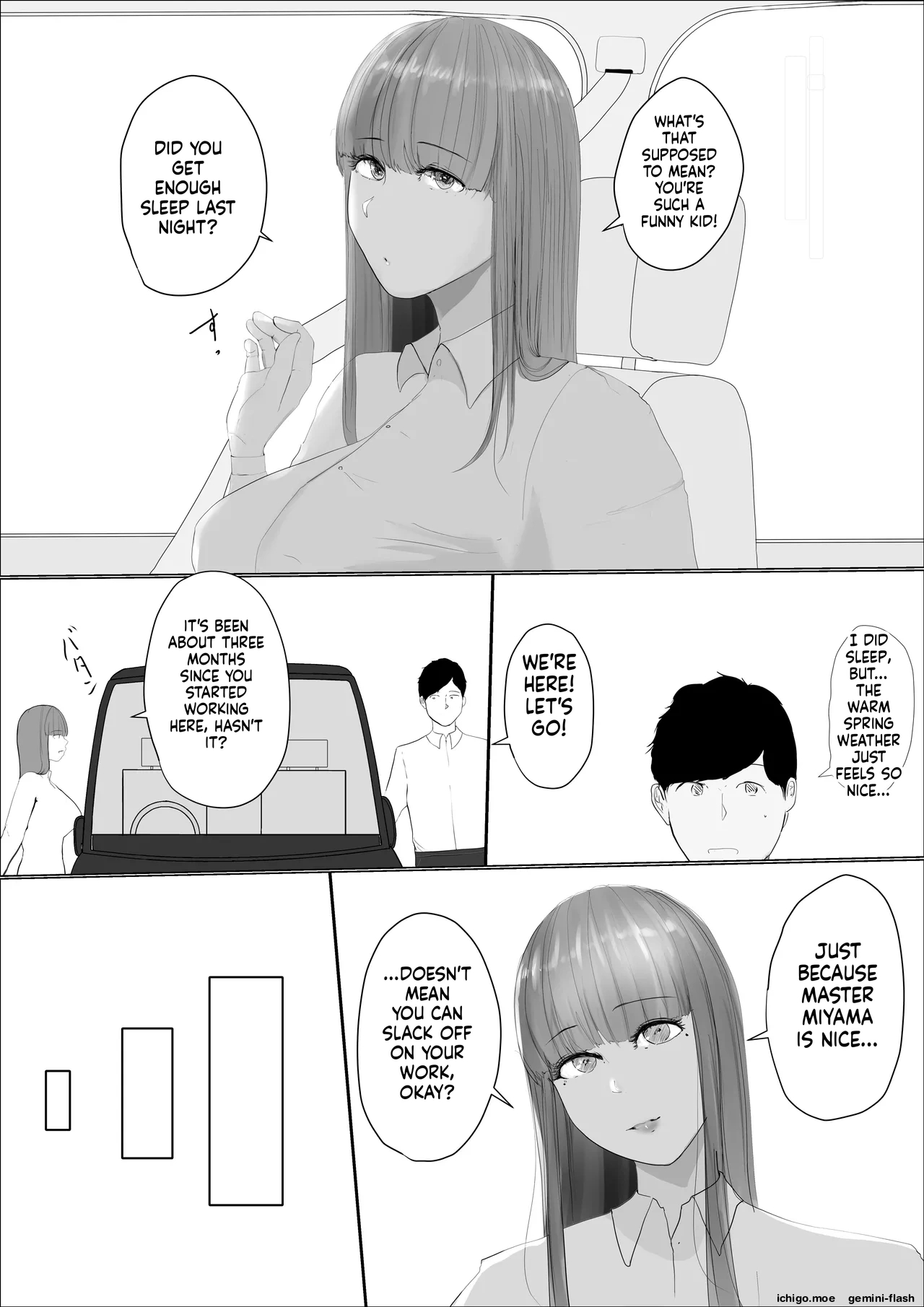 The Miracle Flower Fades Away With An Alluring Dream — Part 1 page 20