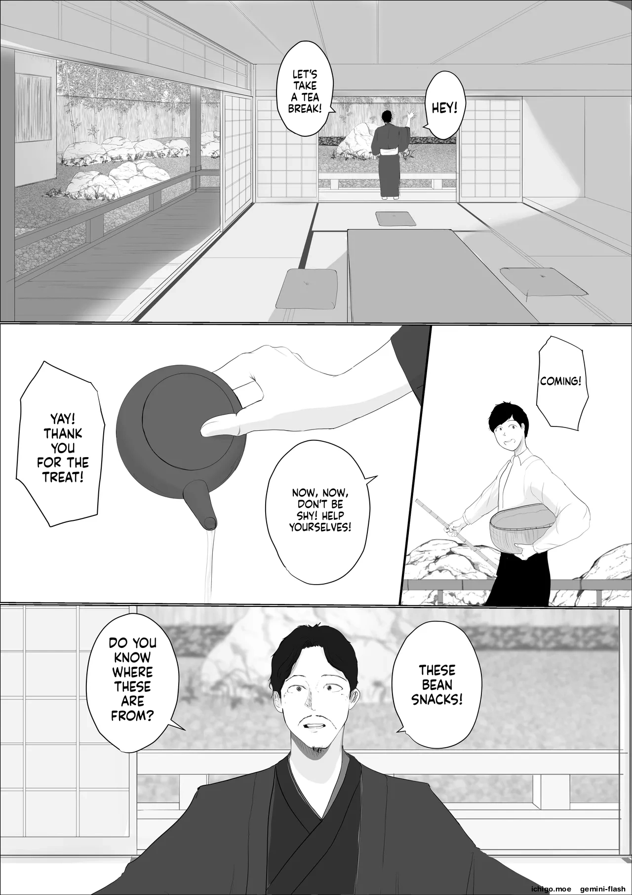 The Miracle Flower Fades Away With An Alluring Dream — Part 1 page 21