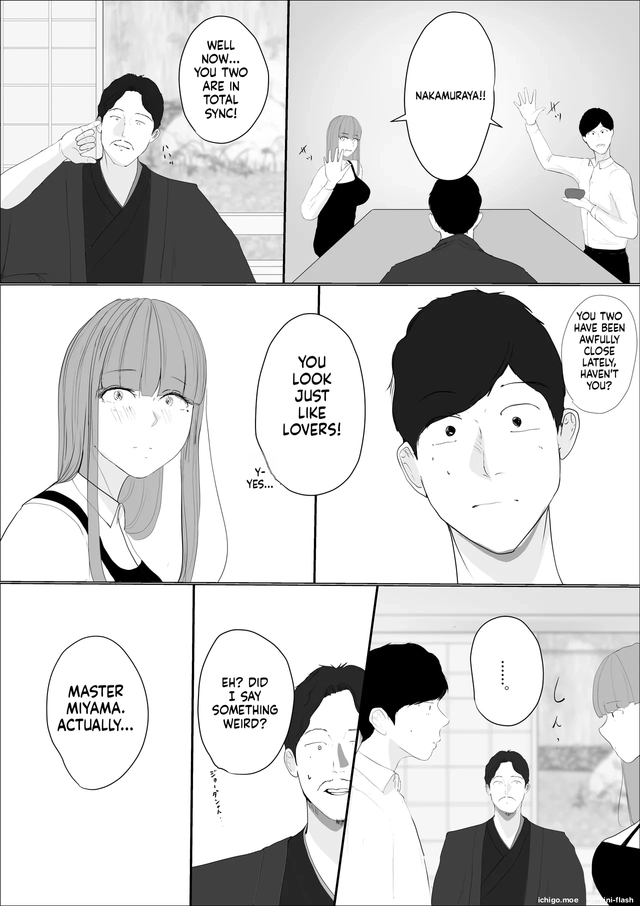 The Miracle Flower Fades Away With An Alluring Dream — Part 1 page 22