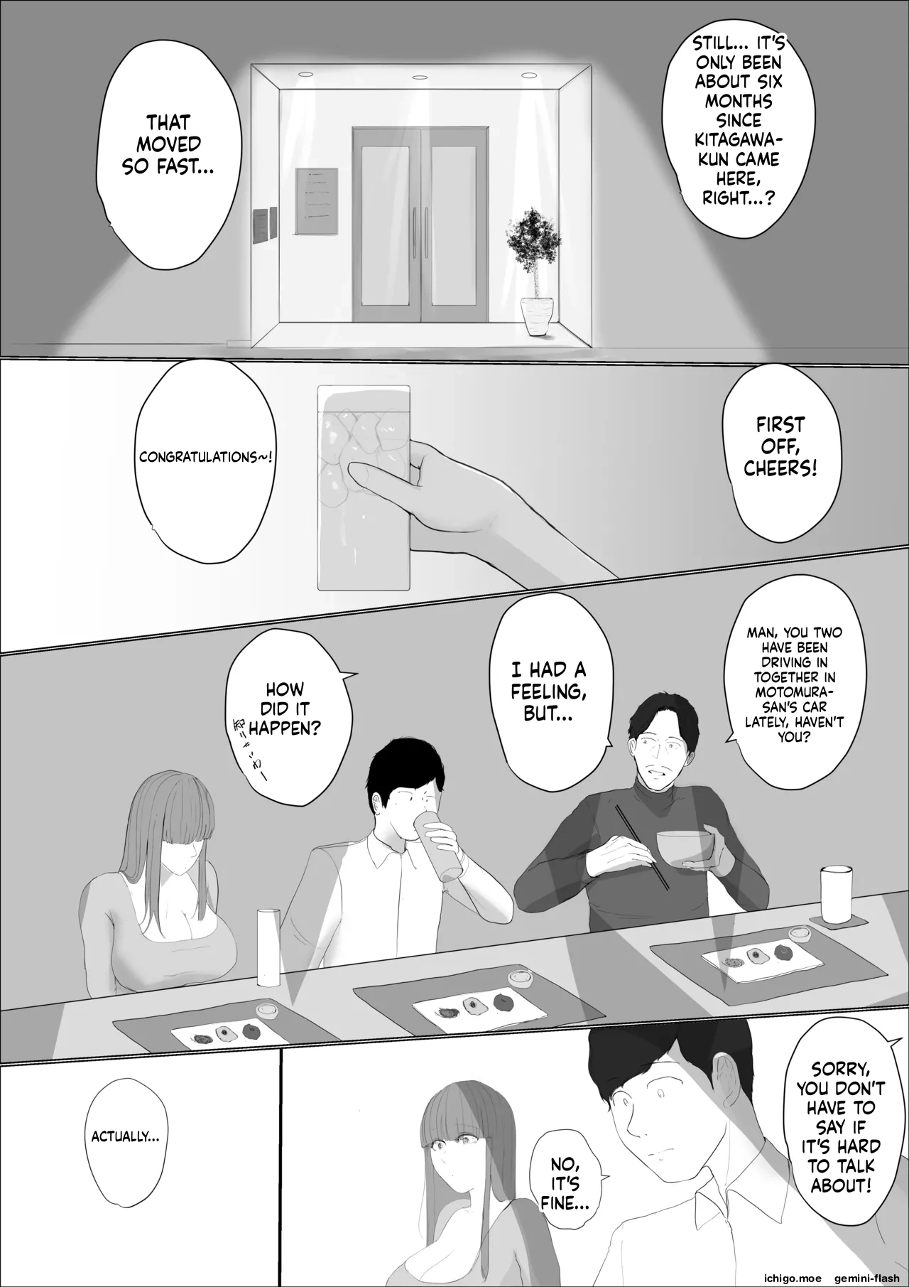 The Miracle Flower Fades Away With An Alluring Dream — Part 1 page 24