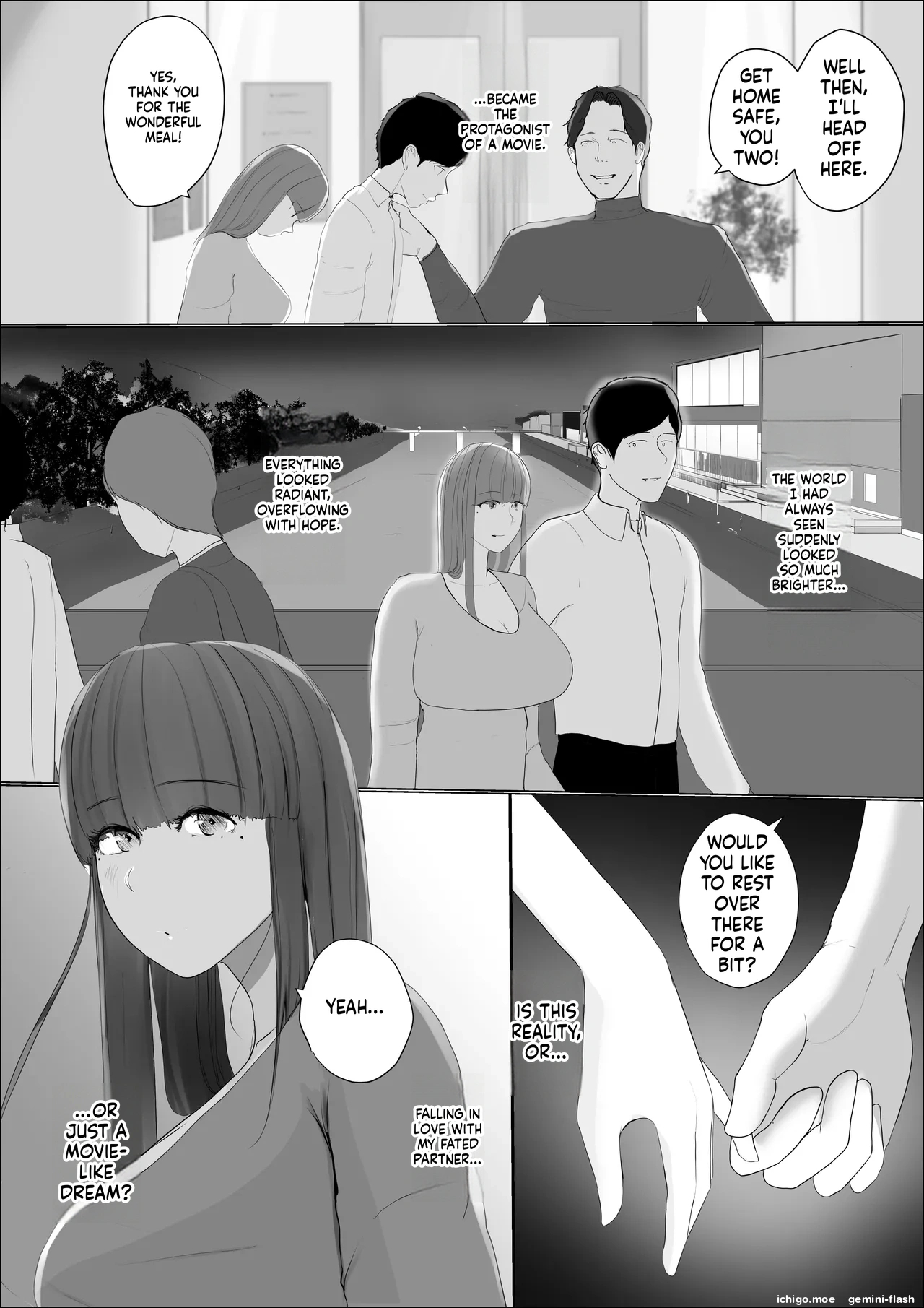 The Miracle Flower Fades Away With An Alluring Dream — Part 1 page 26