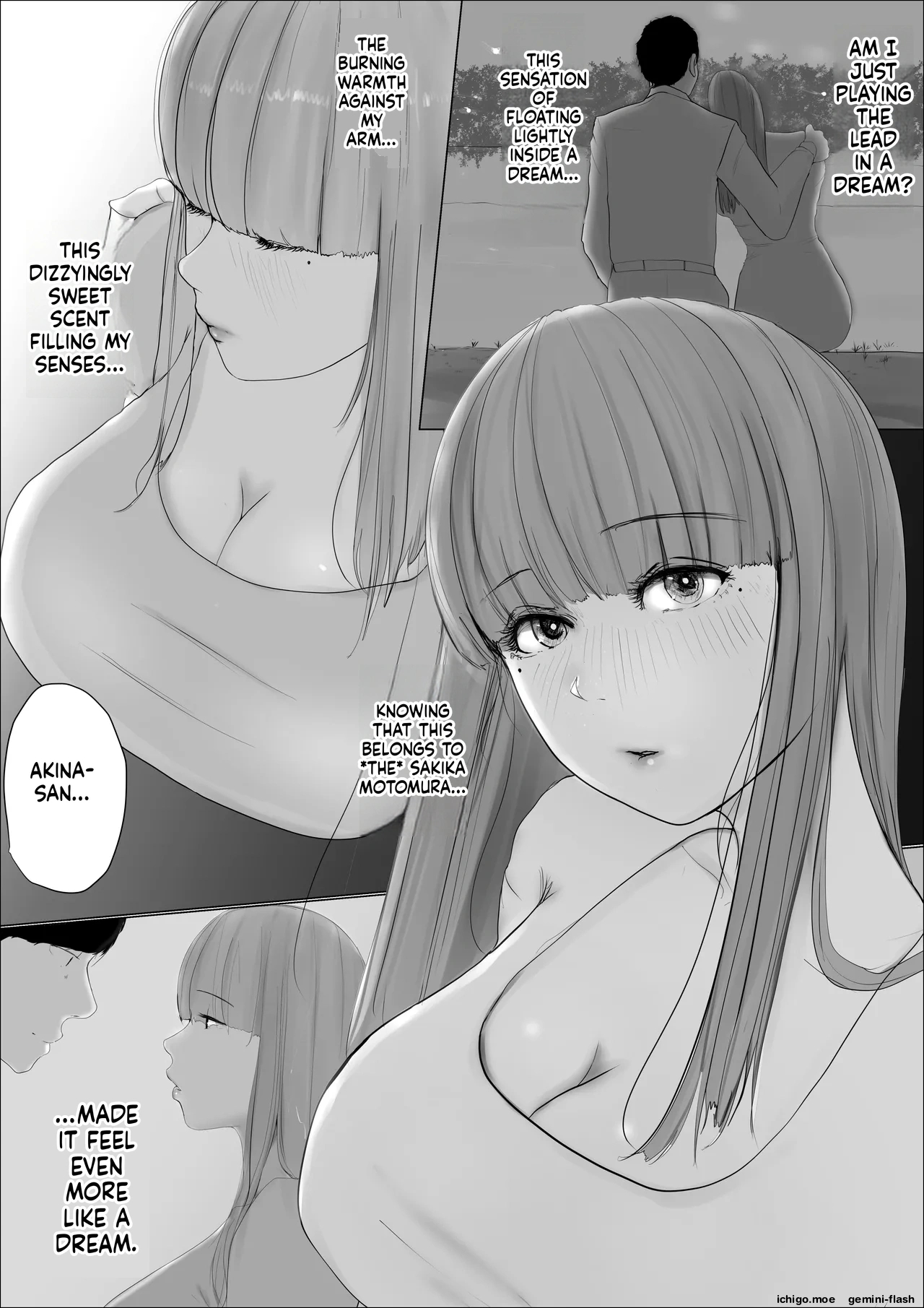 The Miracle Flower Fades Away With An Alluring Dream — Part 1 page 27