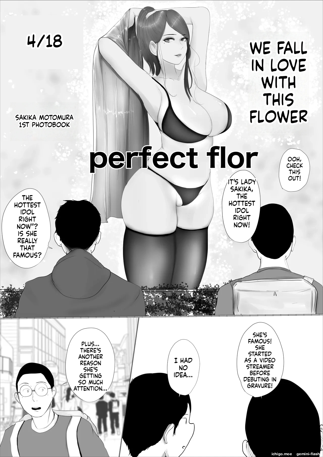 The Miracle Flower Fades Away With An Alluring Dream — Part 1 page 3