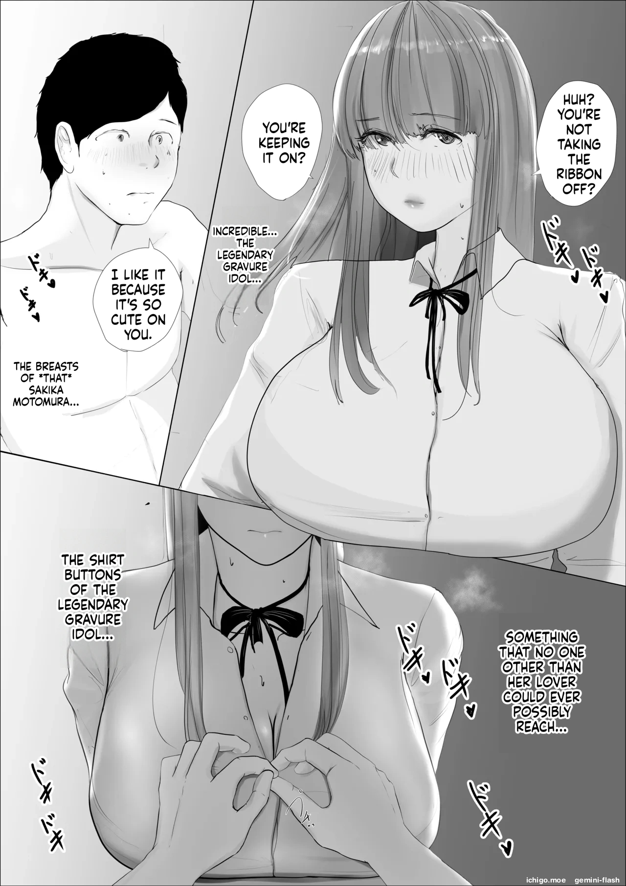 The Miracle Flower Fades Away With An Alluring Dream — Part 1 page 31
