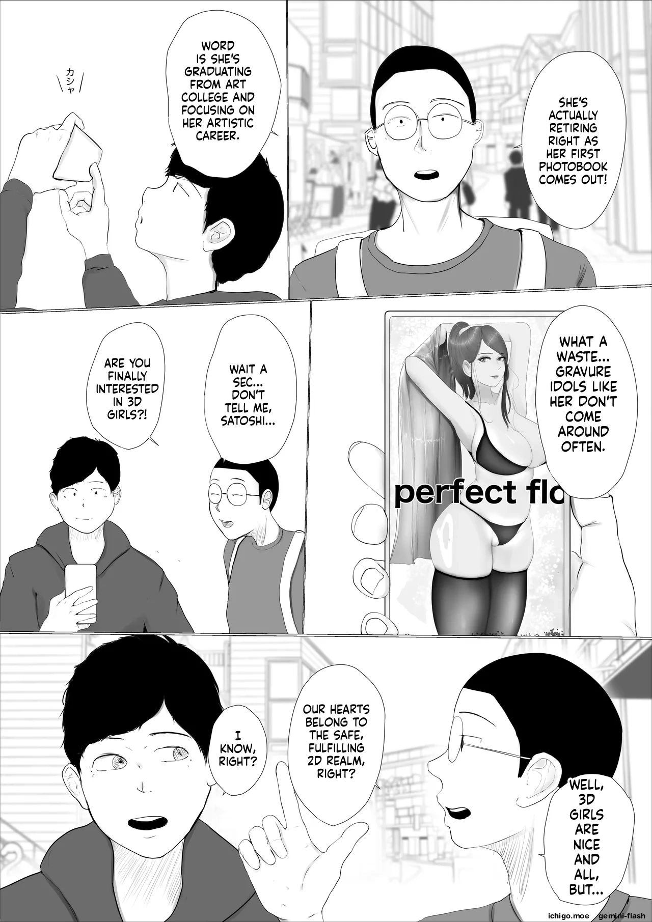 The Miracle Flower Fades Away With An Alluring Dream — Part 1 page 4