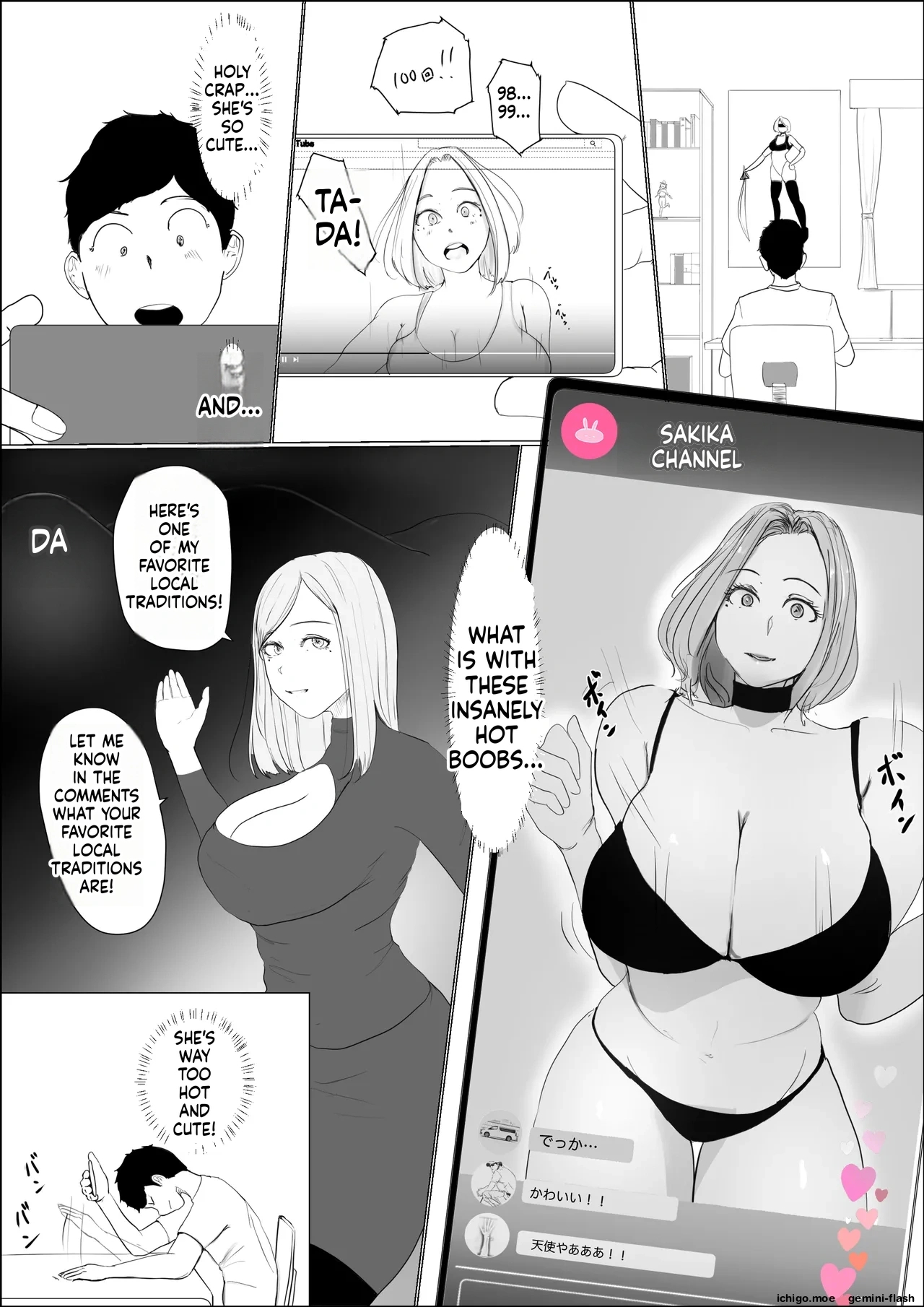 The Miracle Flower Fades Away With An Alluring Dream — Part 1 page 5