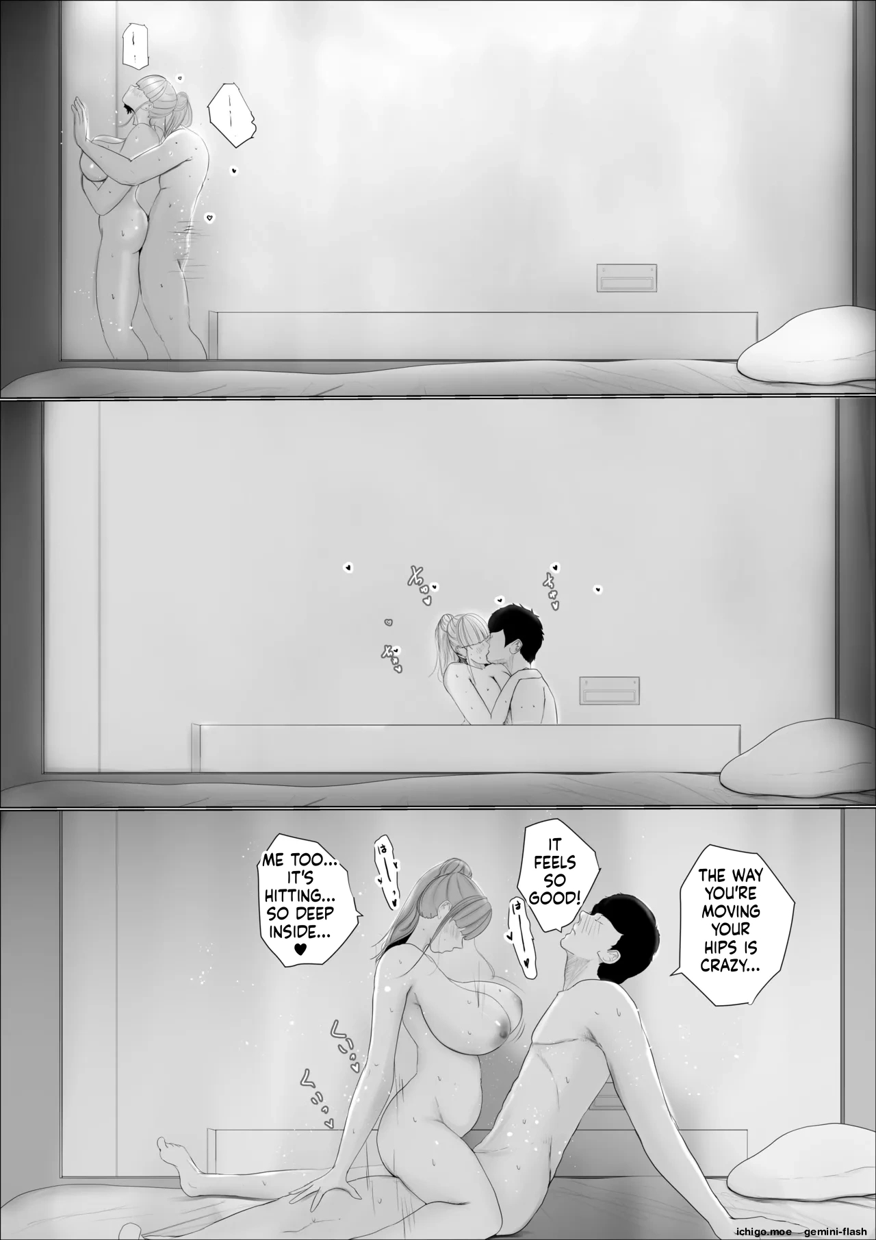 The Miracle Flower Fades Away With An Alluring Dream — Part 1 page 53