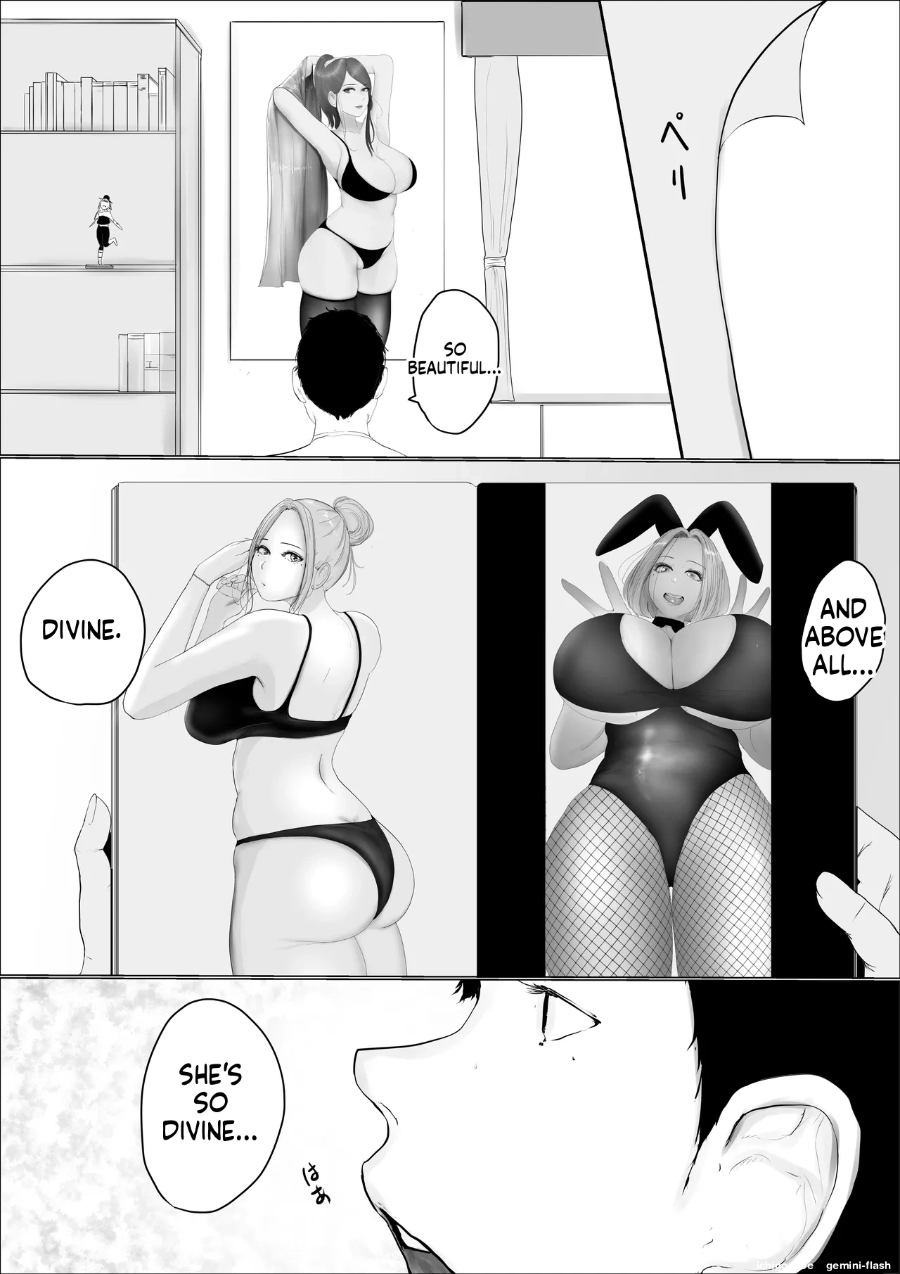 The Miracle Flower Fades Away With An Alluring Dream — Part 1 page 6