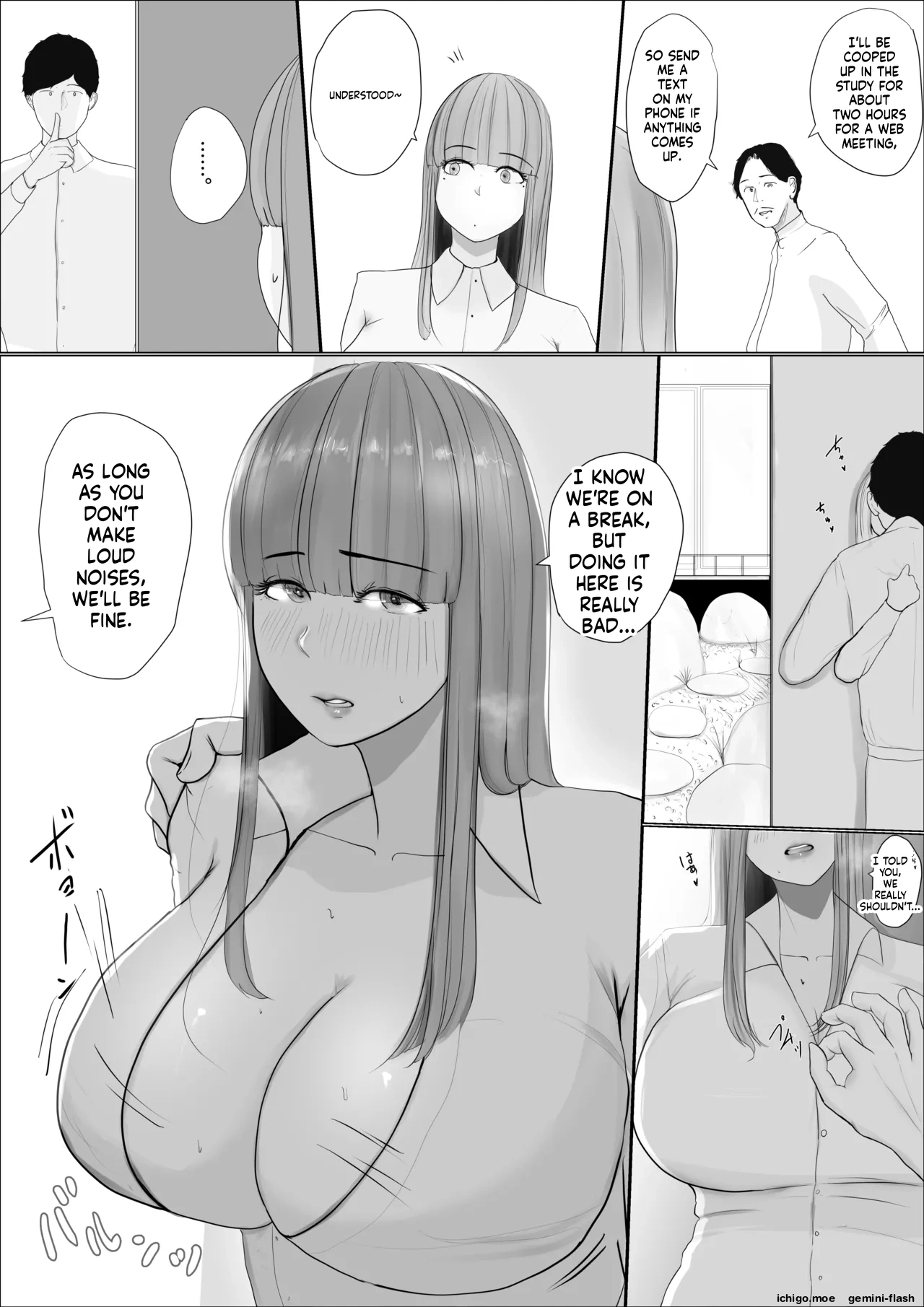The Miracle Flower Fades Away With An Alluring Dream — Part 1 page 63