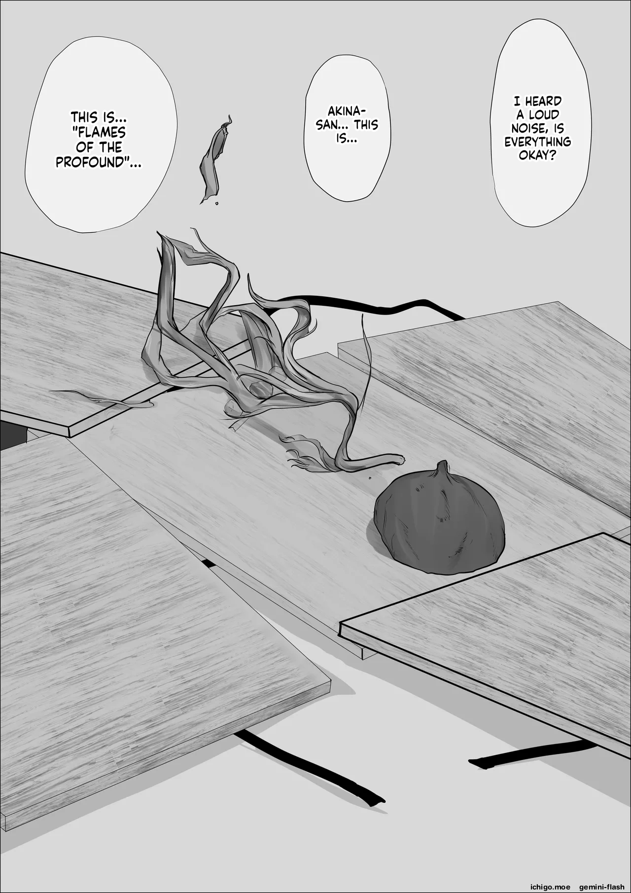 The Miracle Flower Fades Away With An Alluring Dream — Part 1 page 67
