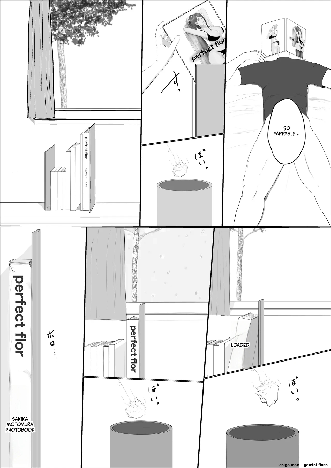The Miracle Flower Fades Away With An Alluring Dream — Part 1 page 7