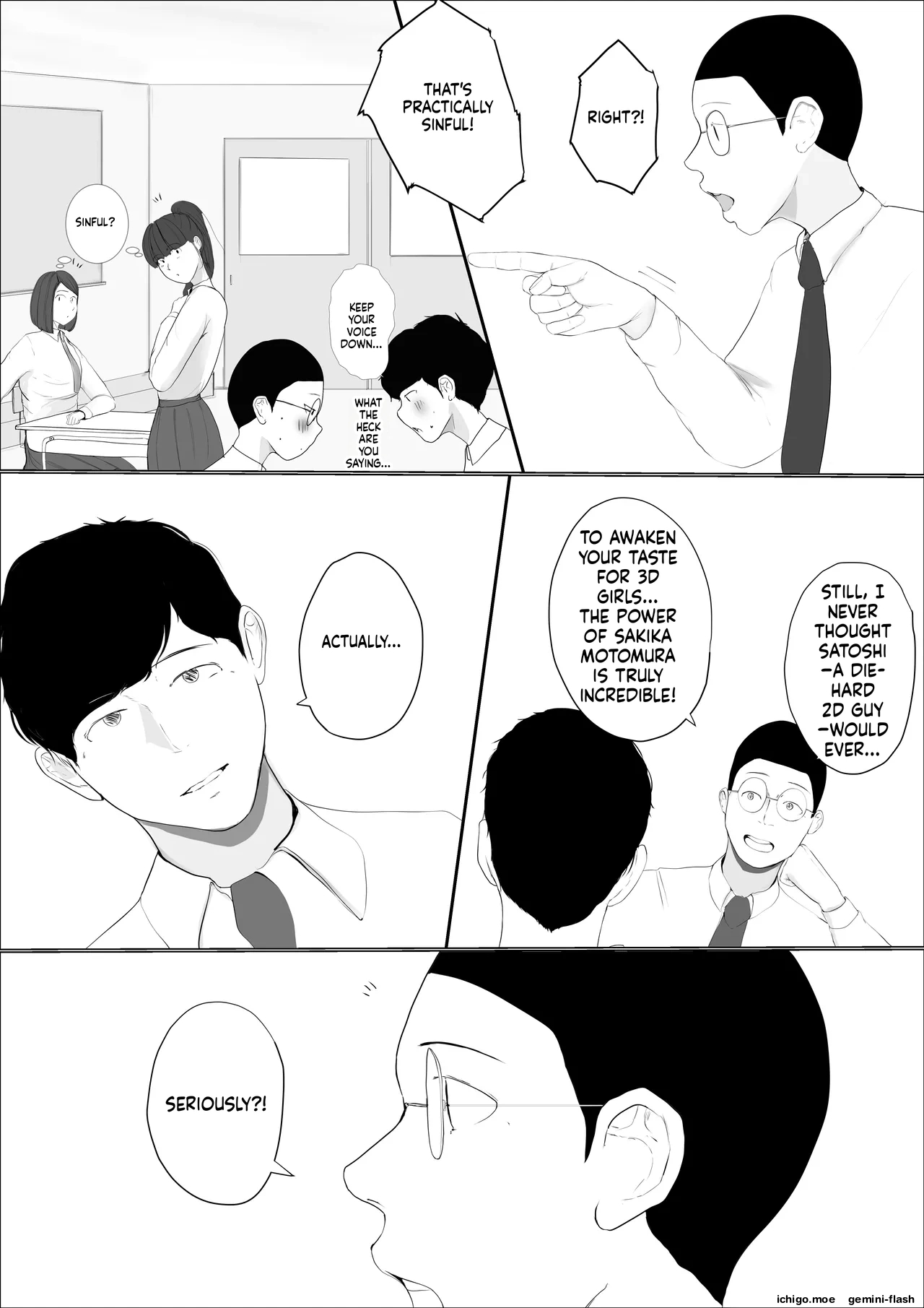 The Miracle Flower Fades Away With An Alluring Dream — Part 1 page 8