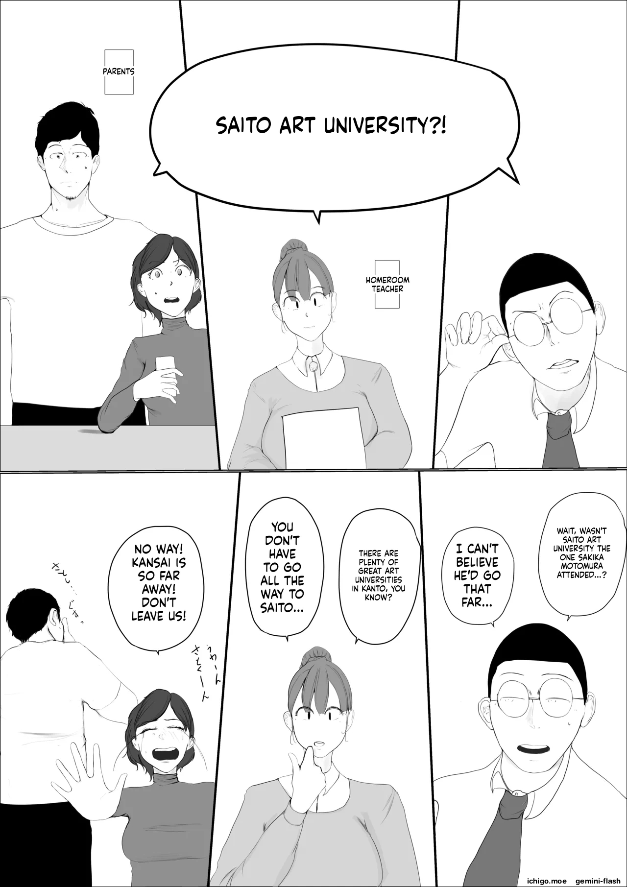 The Miracle Flower Fades Away With An Alluring Dream — Part 1 page 9
