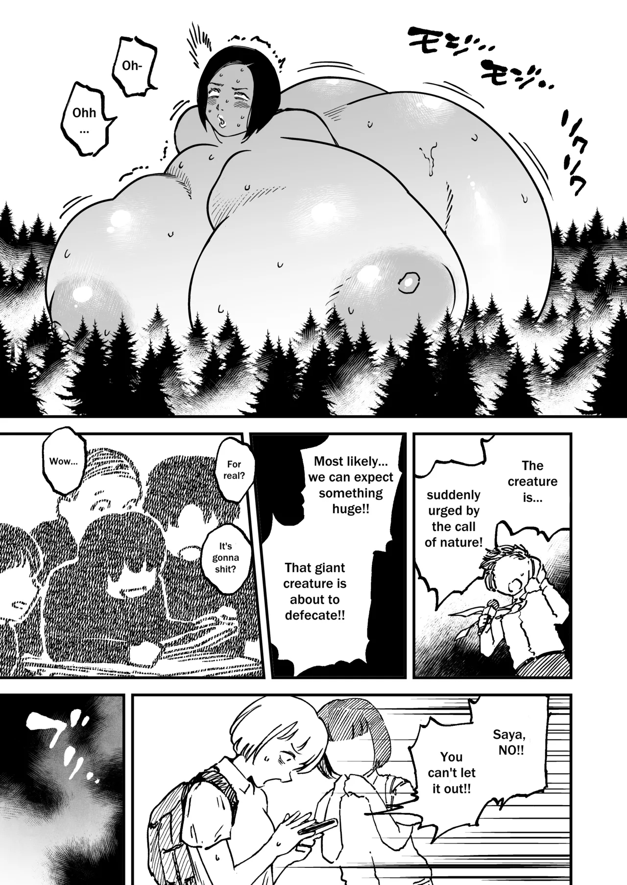 The Monster In The Bed page 21