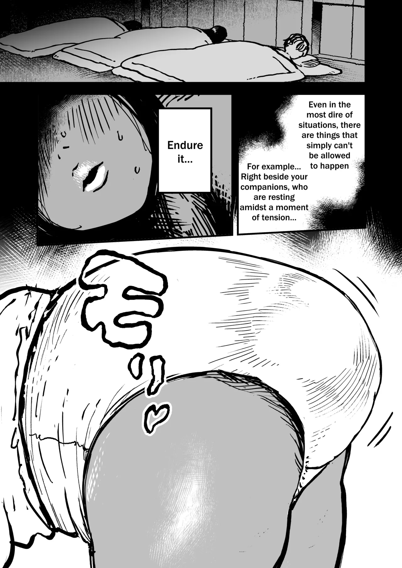 The Monster In The Bed page 24