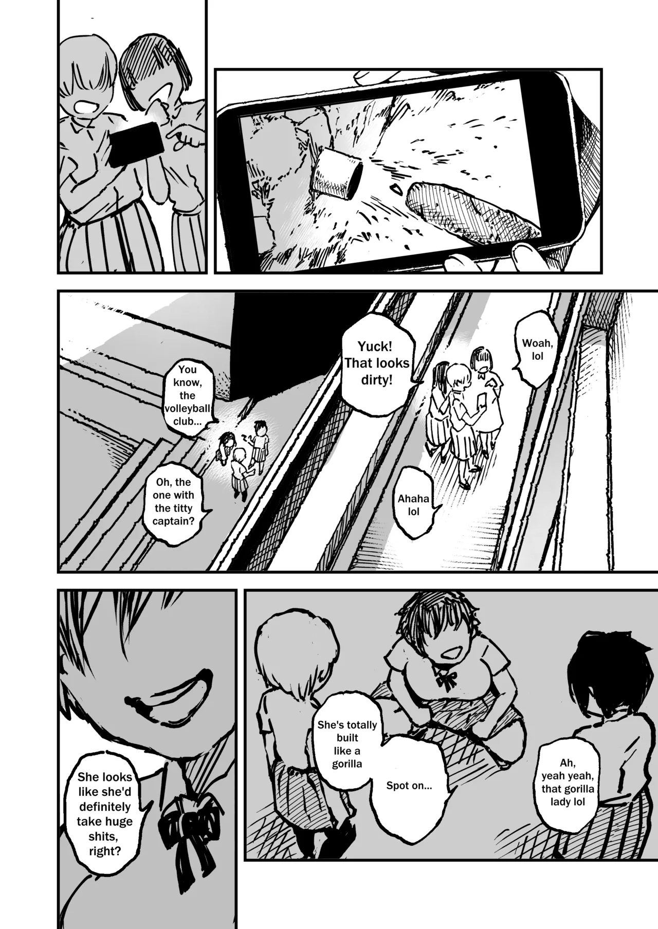 The Monster In The Bed page 25